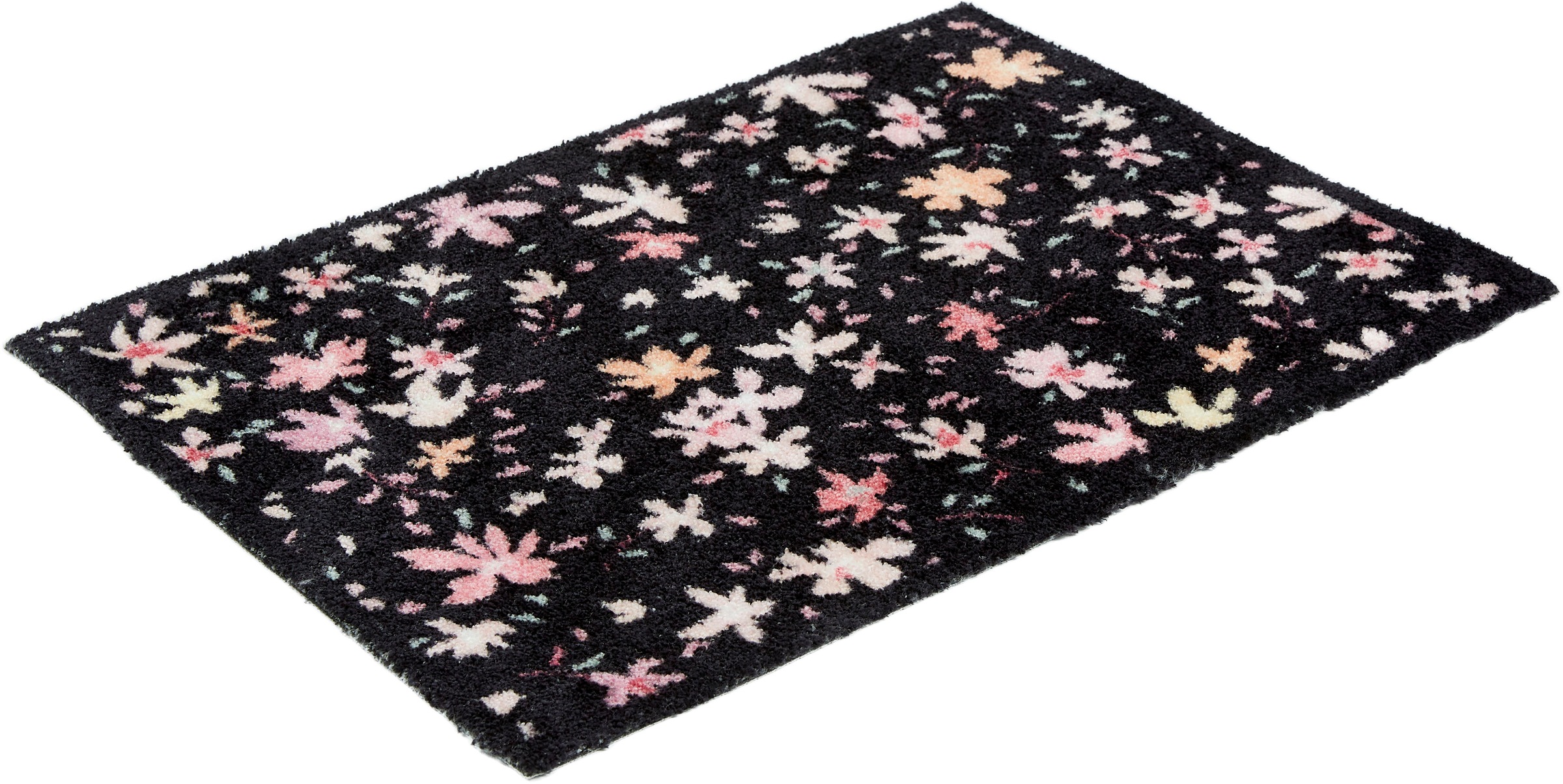 ASTRA Fußmatte »Pure&Soft 012«, rechteckig, 7 mm Höhe, Sauberlaufmatte, weiche Oberfläche, waschbar, rutschfest