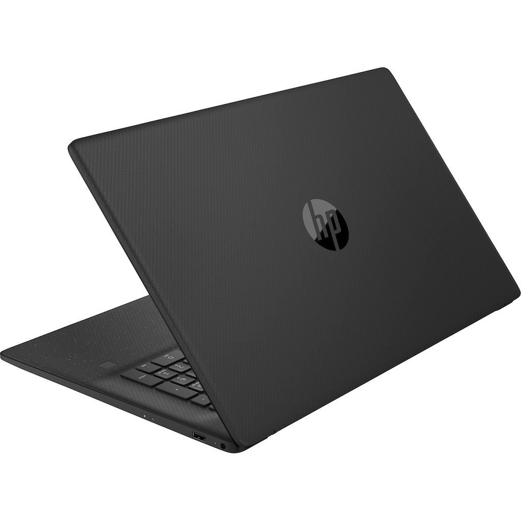 HP Notebook »17-cp0234ng«, (43,9 cm/17,3 Zoll), AMD, Ryzen 3, Radeon Graphics, 512 GB SSD, Kostenloses Upgrade auf Windows 11, sobald verfügbar