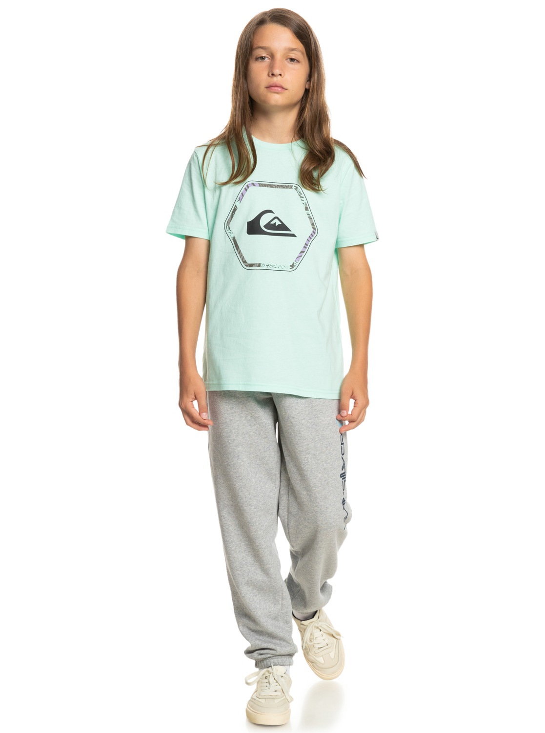 »In Shapes« bei T-Shirt online Quiksilver