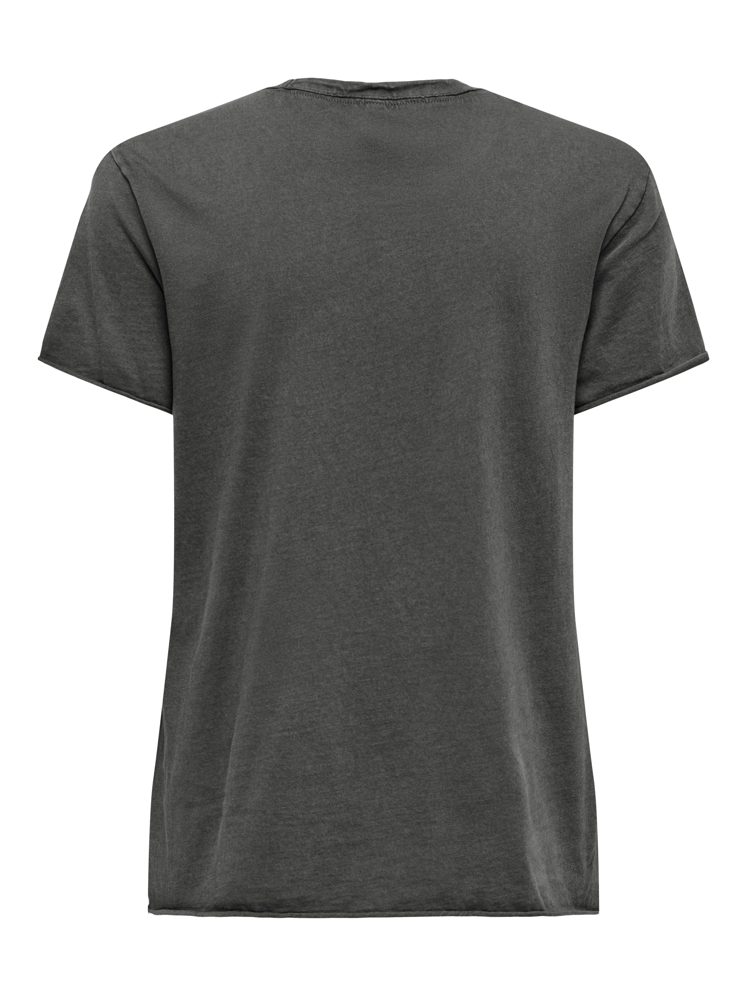ONLY Rundhalsshirt »ONLLUCY REG S/S TOP JRS NOOS« Baumwolle, regular fit, unterschiedlich bedruckt