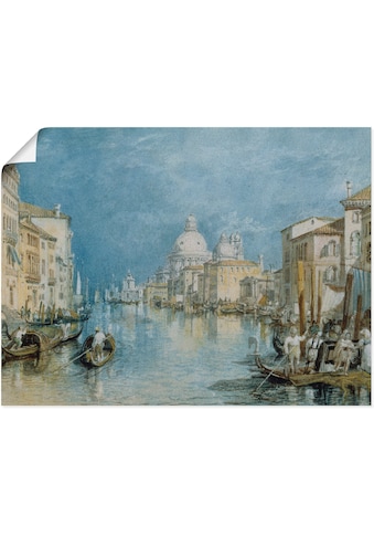 Artland Wandbild »Venedig, Canale Grande.«, Italien, (1 St.), in vielen Größen &... kaufen