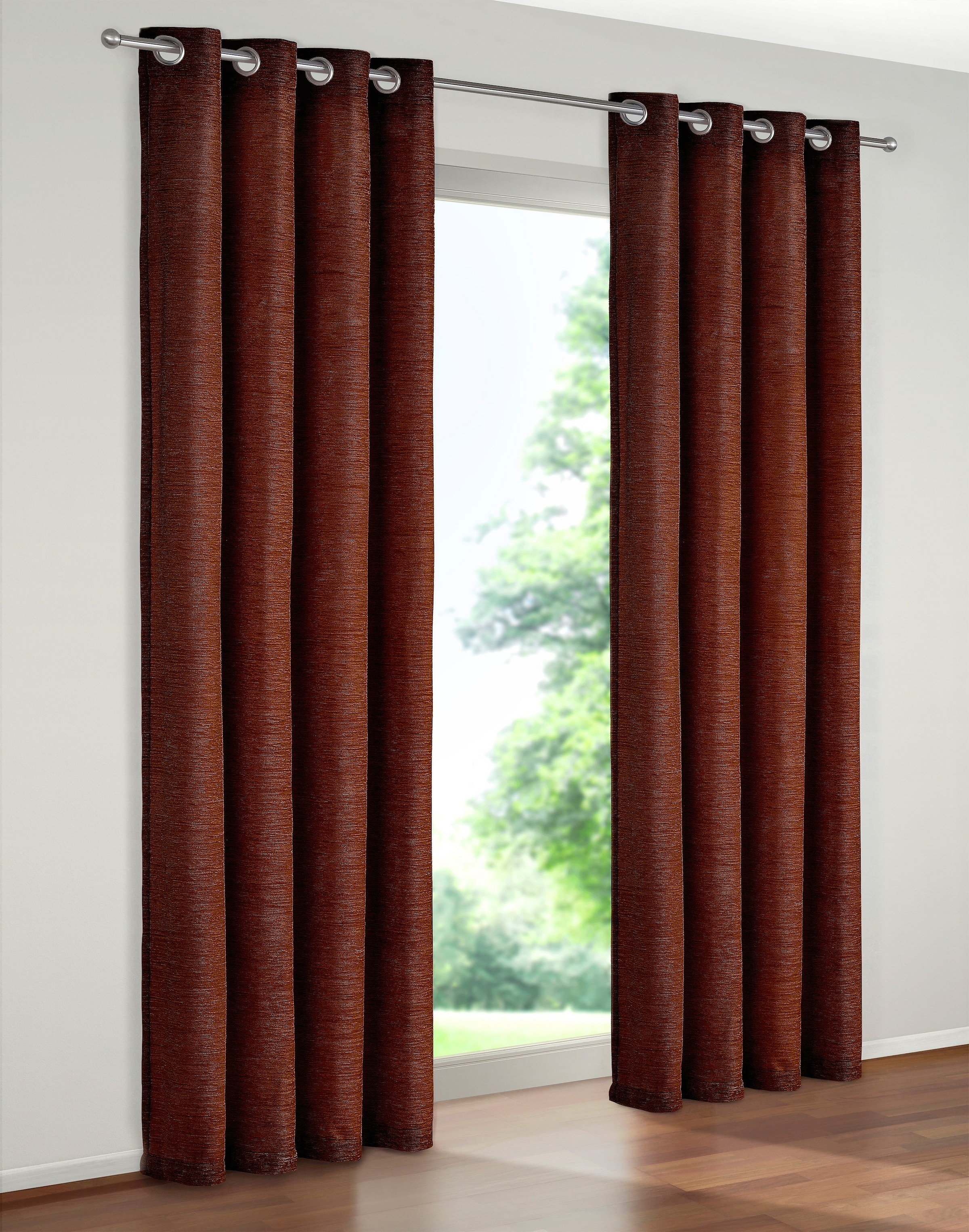 Wirth Vorhang »Holmsund 288g/qm« Ösen 1 Stk. tlg. günstig online kaufen