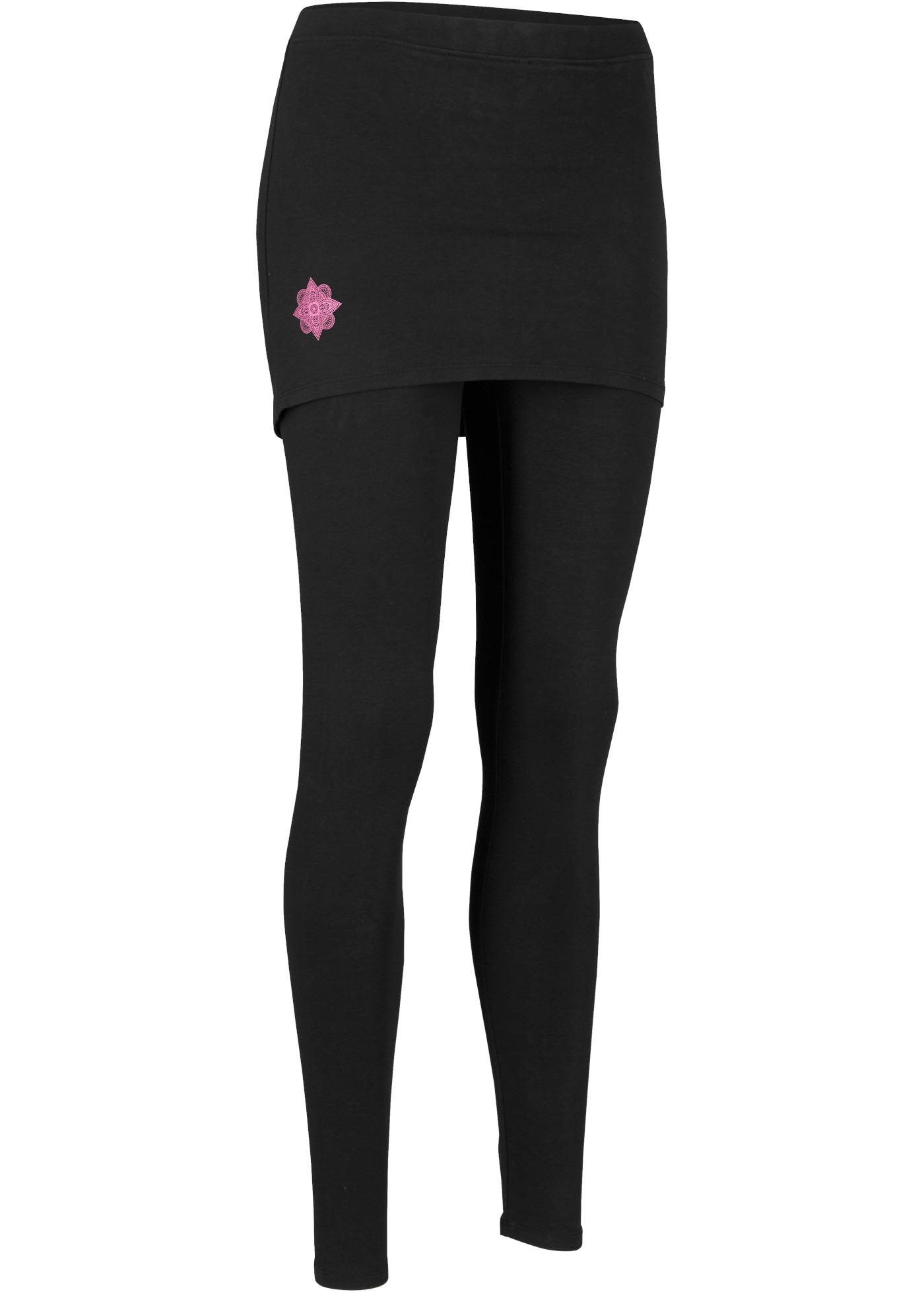 bonprix Trainingstights  Super-Stretch-Material, Skinny Fit, knöchelfrei, mit Elasthan-Anteil