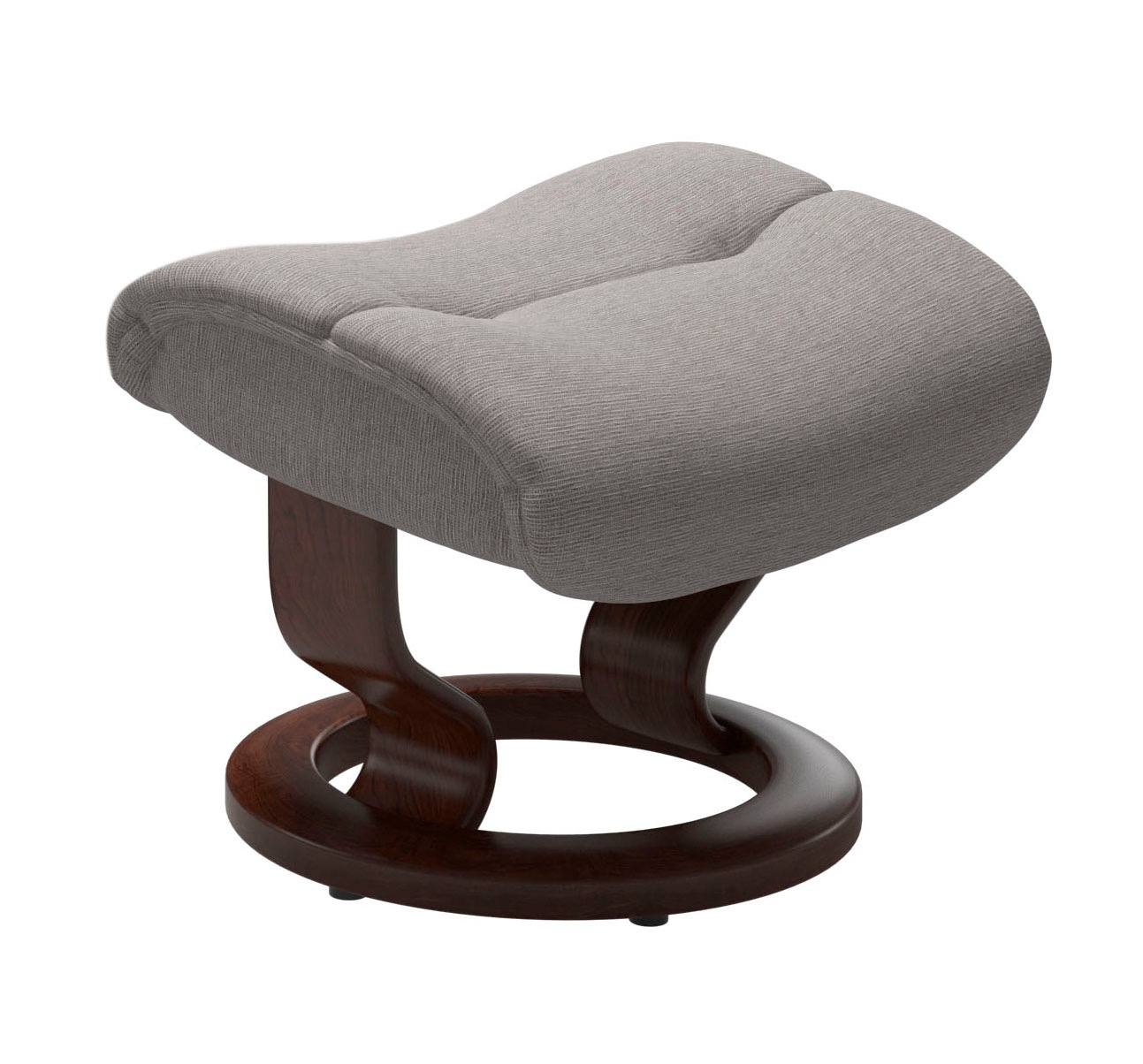 Stressless Fußhocker "Sunrise", mit Classic Base, Gestell Braun günstig online kaufen