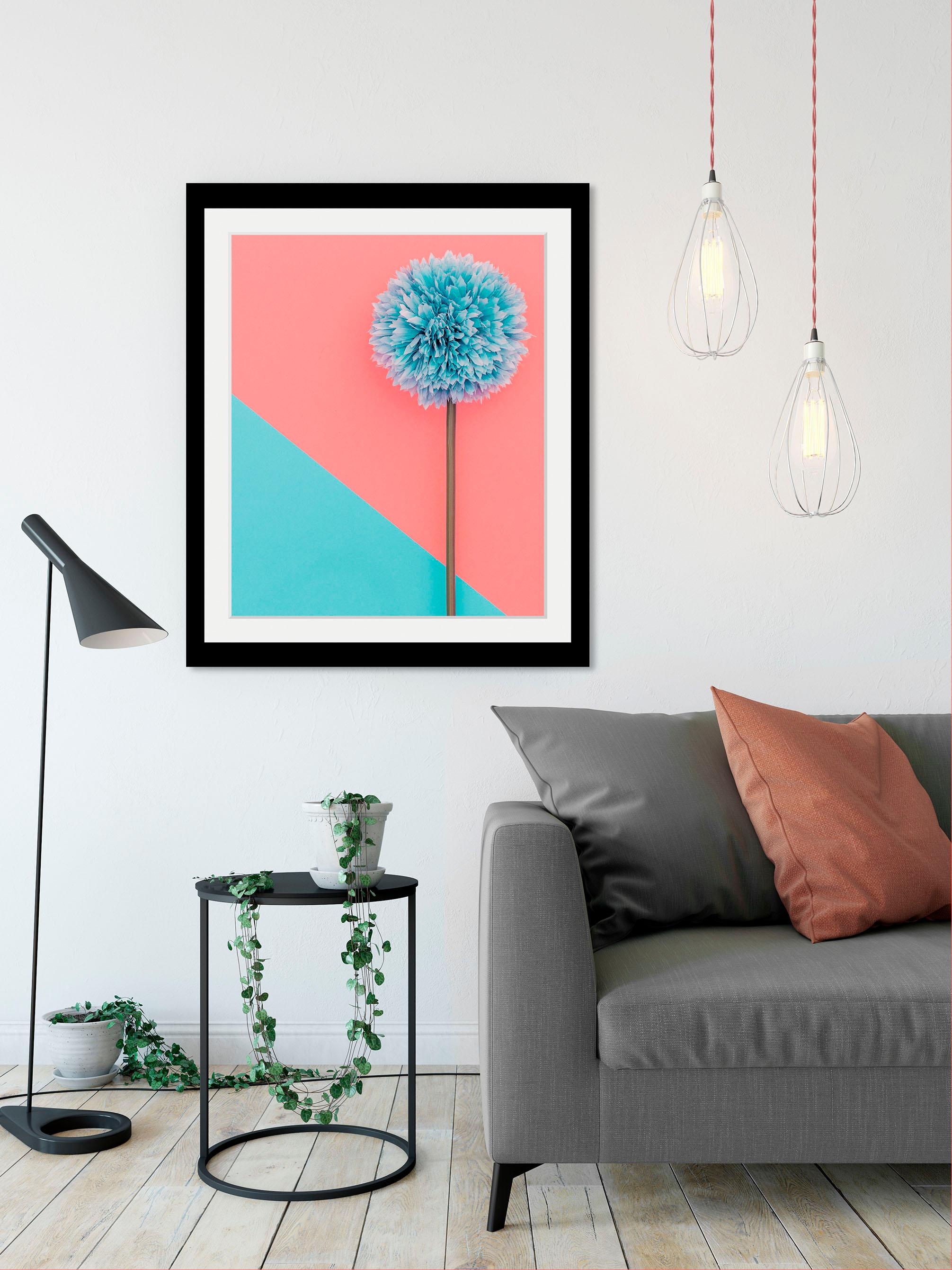 queence Bild »Pusteblume«, Blumen-Blumenbilder-Pflanzen-Kunst, HD Premium P günstig online kaufen