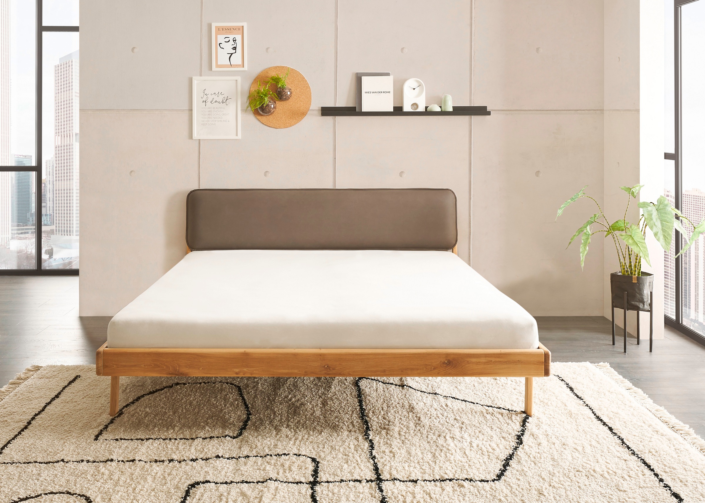 Schlafkontor Massivholzbett »Jerik« günstig online kaufen