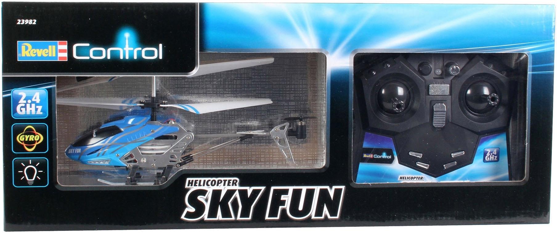 Revell® RC-Helikopter »Revell® control, Sky Fun, 2,4 GHz«, mit LED-Beleuchtungseffekten