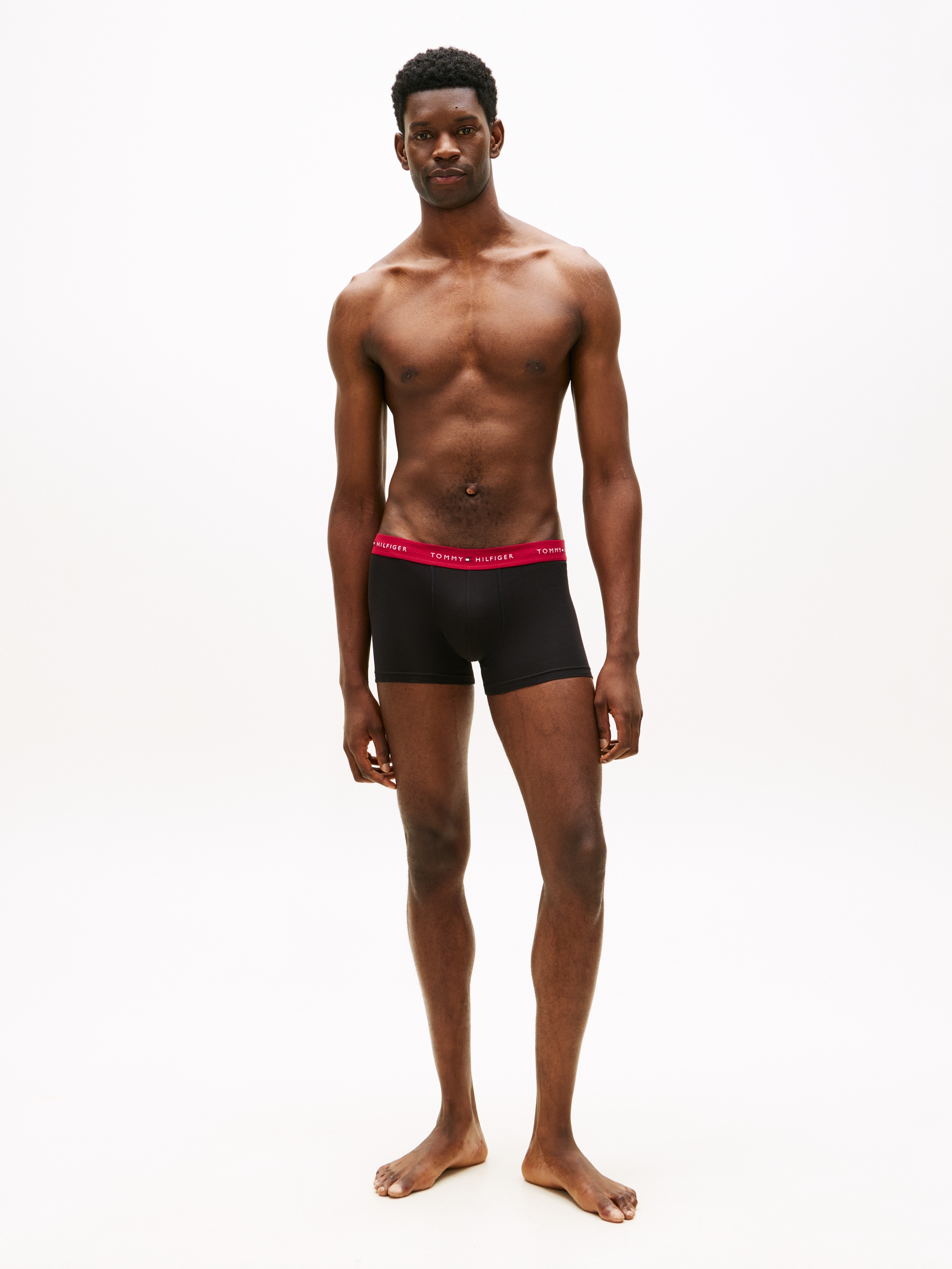 Tommy Hilfiger Underwear Trunk 3 Stk. Körpernahe Passform mit elastischem Bund