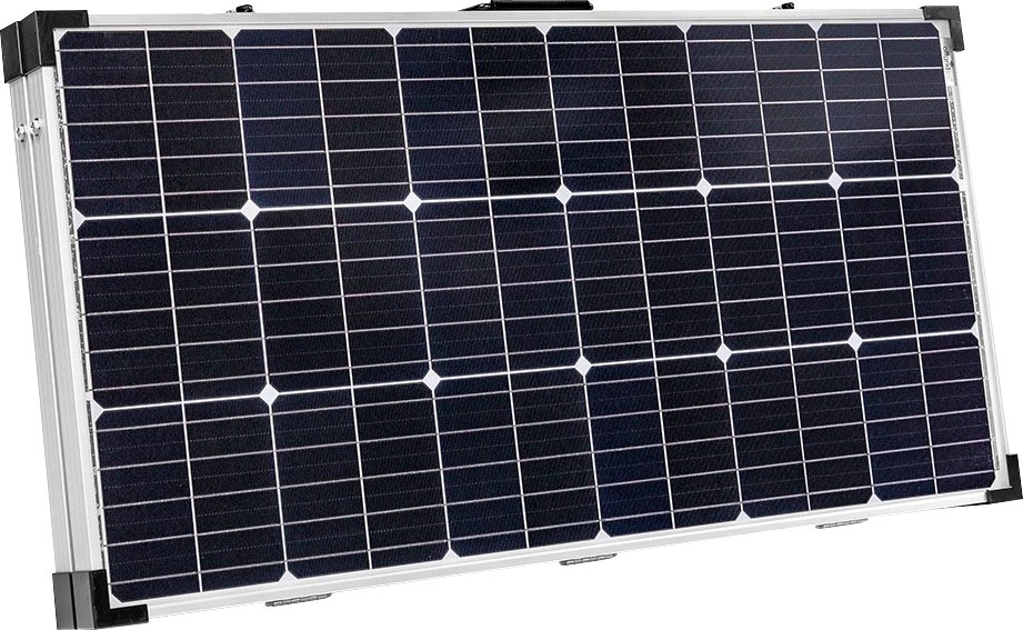 offgridtec Solarmodul »BMS200 Solarkoffer 200W 12V«, robust und wasserabweisendes Polyamid-Gewebe