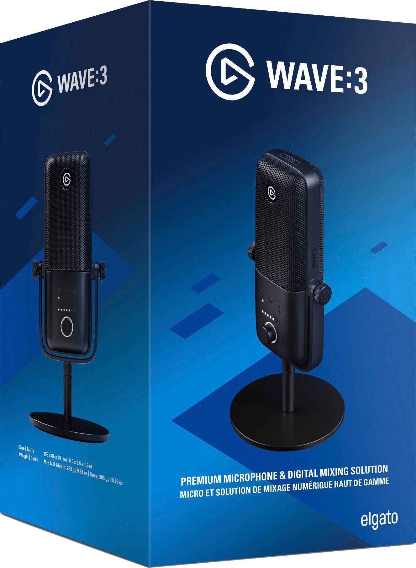 Elgato Streaming-Mikrofon »Wave:3«