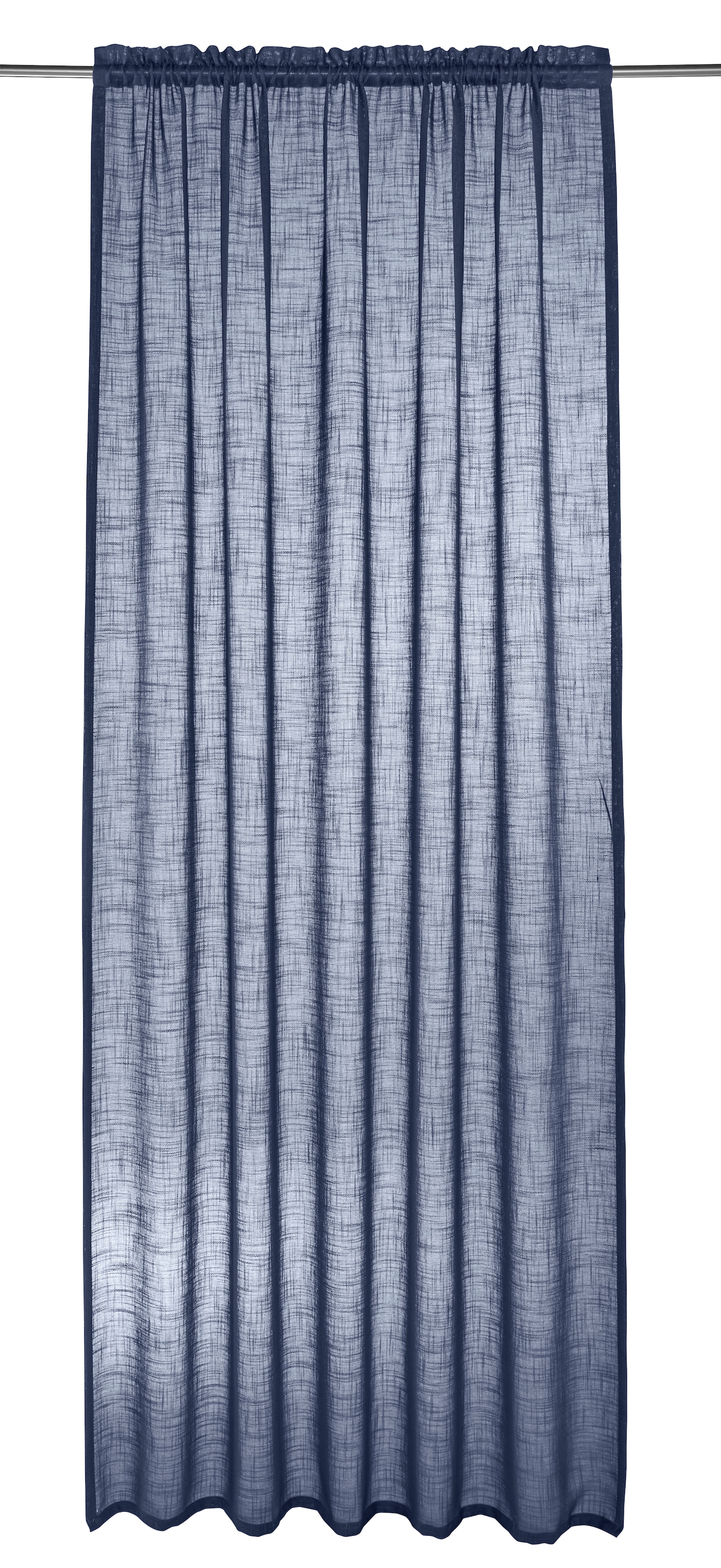 LeGer Home by Lena Gercke Gardine »Marusha, Leinenoptik, halbtransparent, 1er & 2er Pack, Topseller!« Stangendurchzug 2 Stk. tlg. Leinenoptik, grob gewebt, verschiedene Größen,