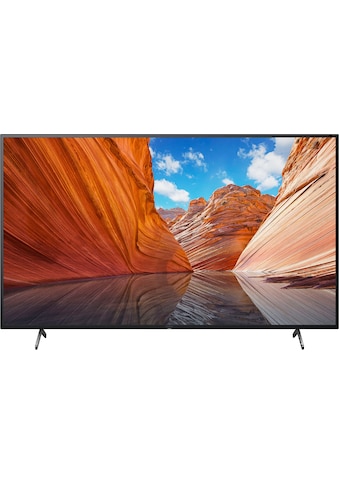 Sony LCD-LED Fernseher »KD-65X81J«, 164 cm/65 Zoll, 4K Ultra HD, Smart-TV-Android... kaufen