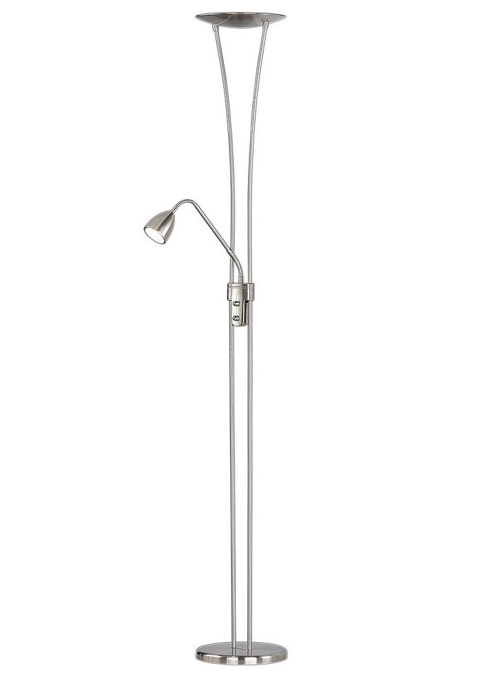 TRIO Leuchten LED Deckenfluter LED-Modul grau