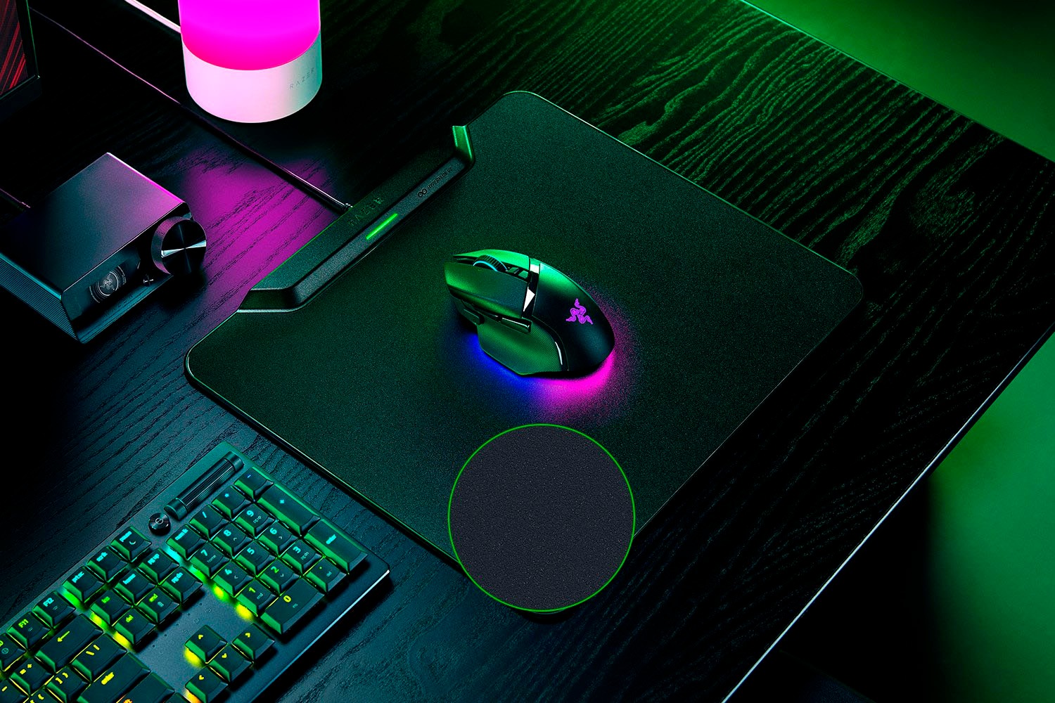 RAZER Gaming Mauspad »HyperFlux V2 - Hard Ed.«