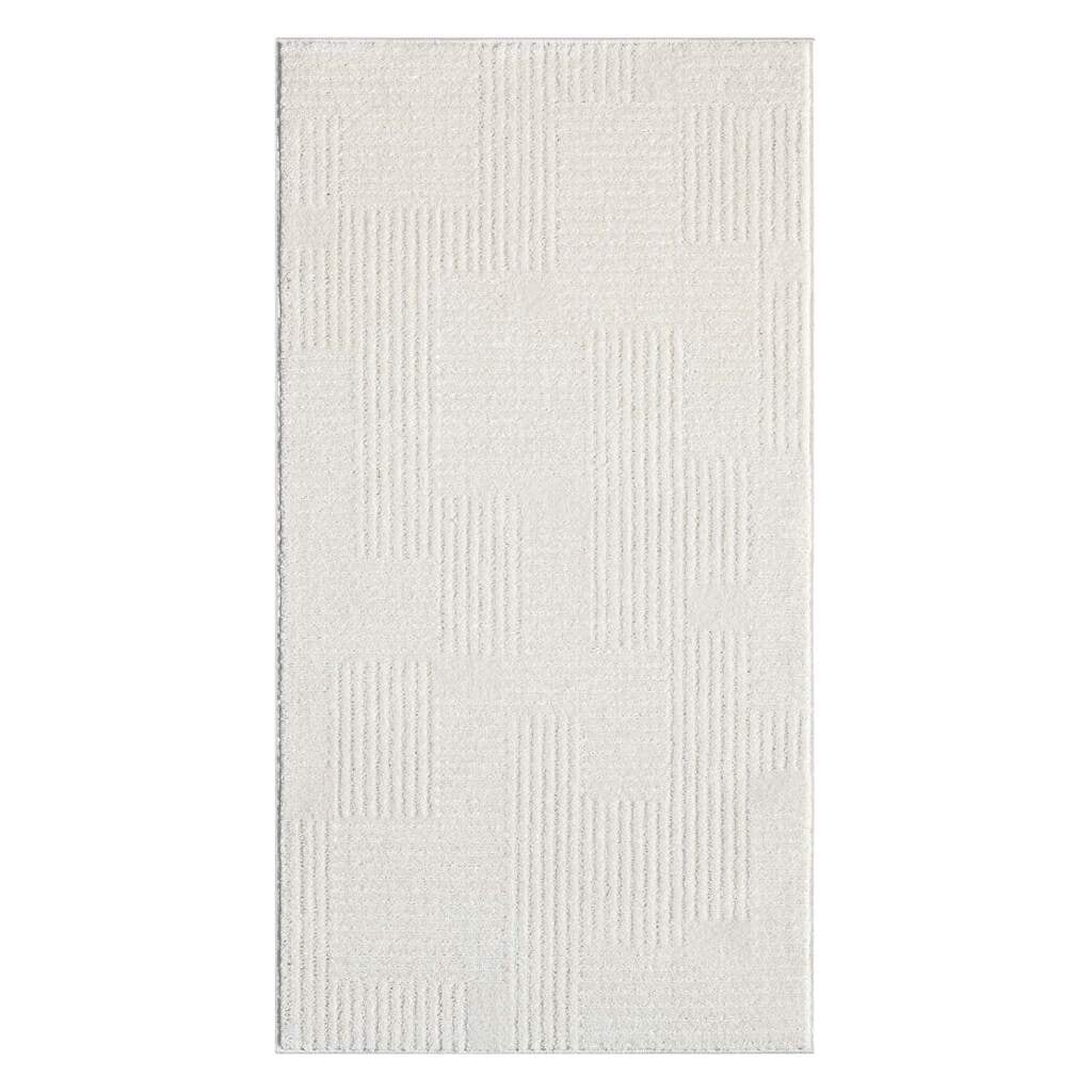 Carpet City Teppich »FLAIR177«, rechteckig, 11 mm Höhe, Kurzflor-Teppich, Skandi-Stil, Wohnzimmer