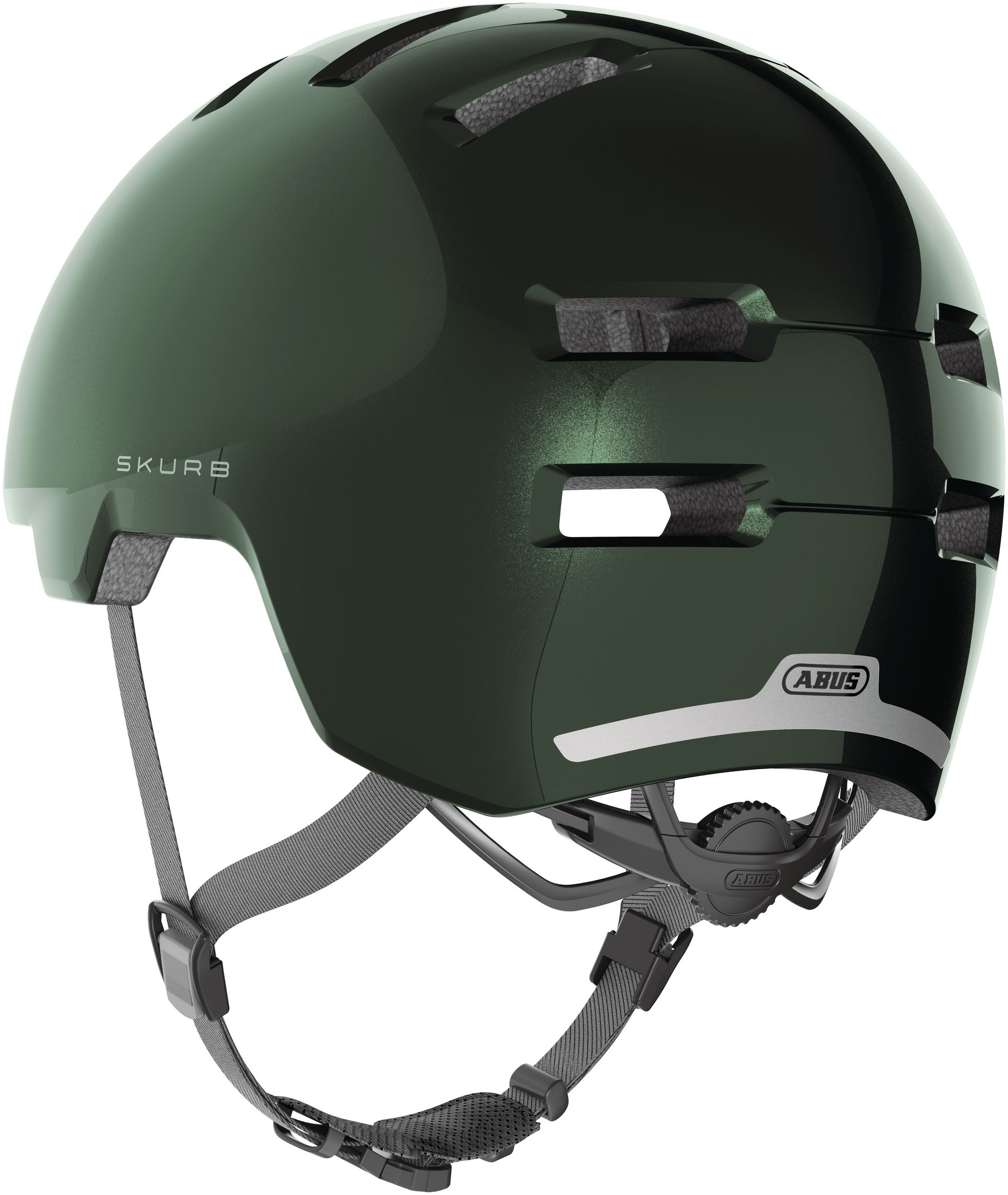 ABUS Fahrradhelm »SKURB«