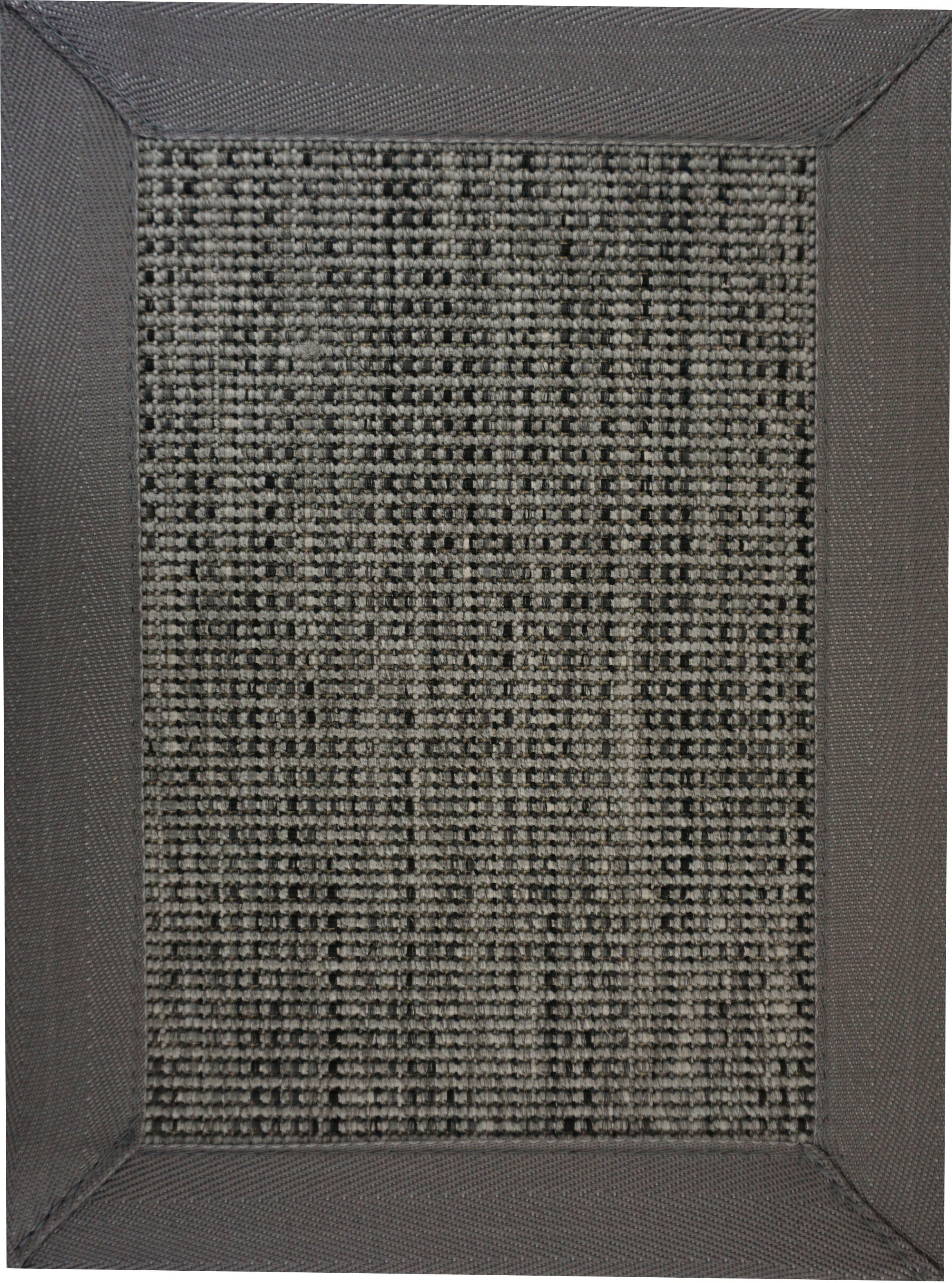 ASTRA Teppich »Baltrum« rechteckig 6 mm Höhe In- und Outdoor, Sisal Optik, eingefasst, Wohnzimmer