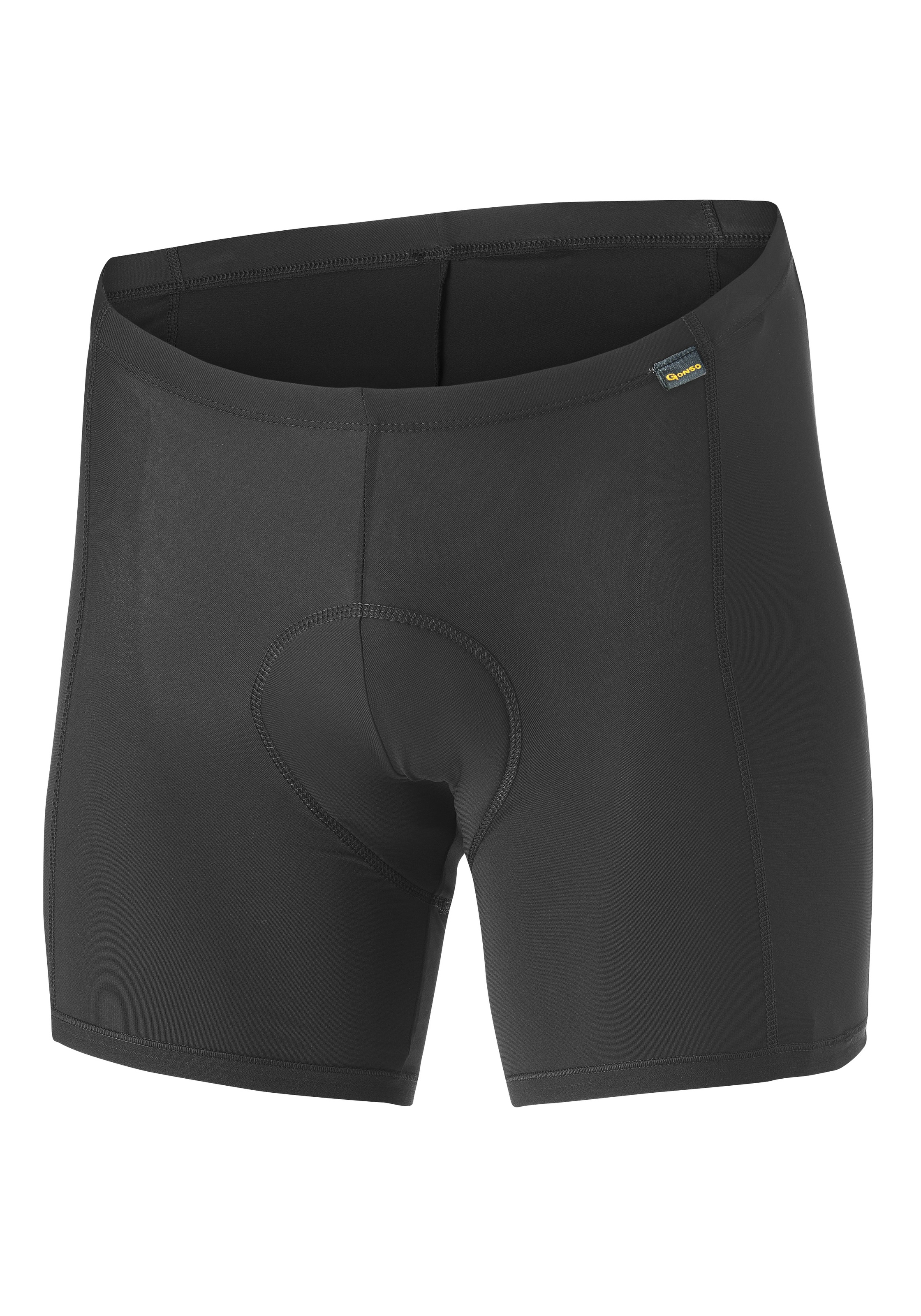 Gonso Fahrradhose »Benito«, Herren Fahrradunterhose, atmungsaktive Radhose, Sitzpolster, Tight Fit