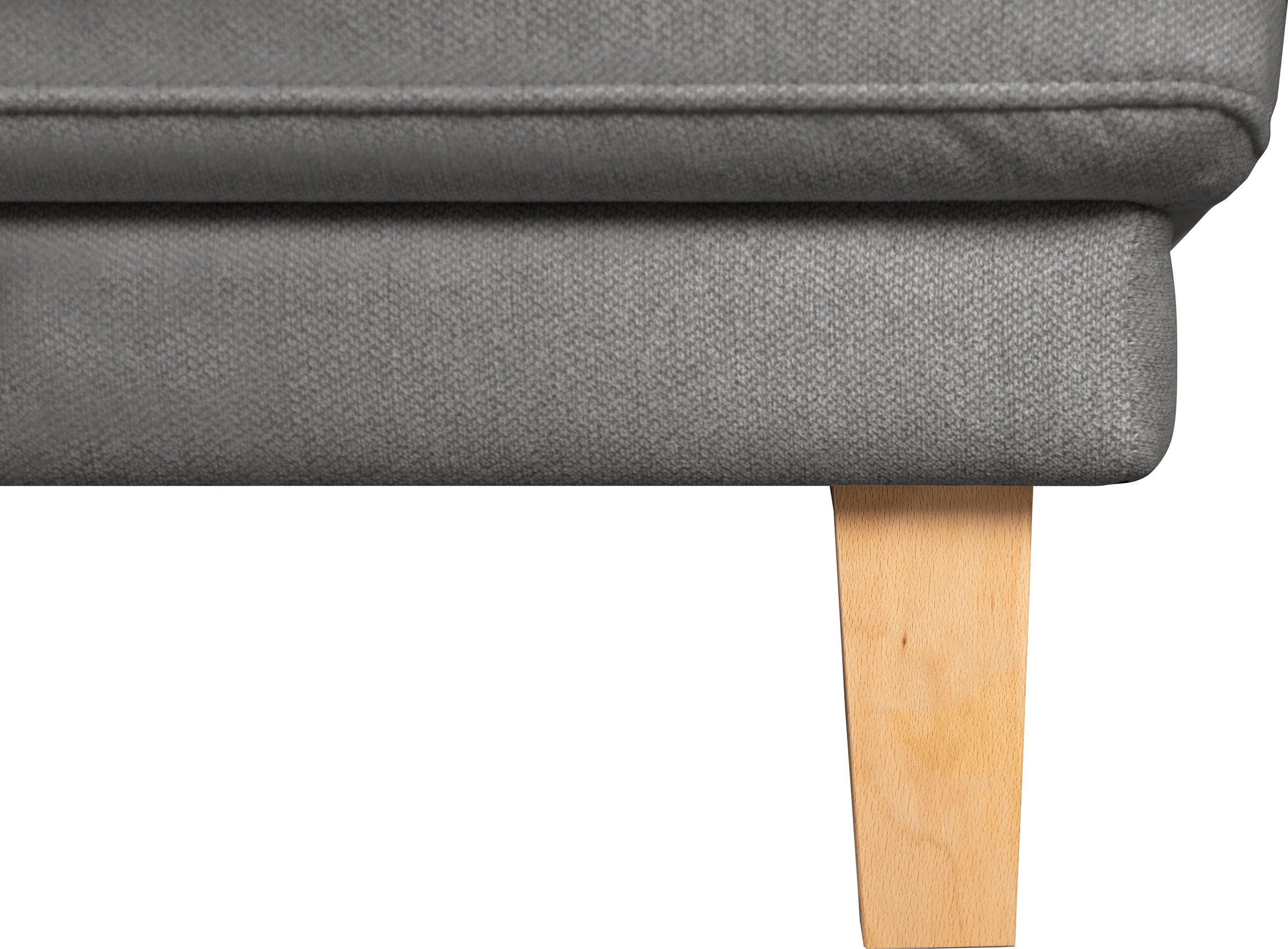 Home affaire 3-Sitzer »TRIPLO optionale Schlafsofa mit Bettkasten, Maße B/T/H: 215/100/89 cm«, Wahlweise Bettfunktion - Liegefläche 145x191 cm, Rücken-, Zierkissen