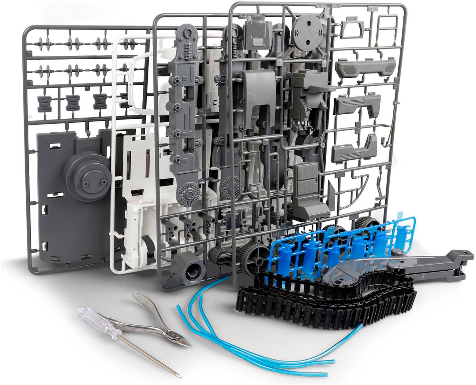 Revell® Spielzeug-Adventskalender »Engineers Hydraulischer Bagger«, ab 8 Jahren