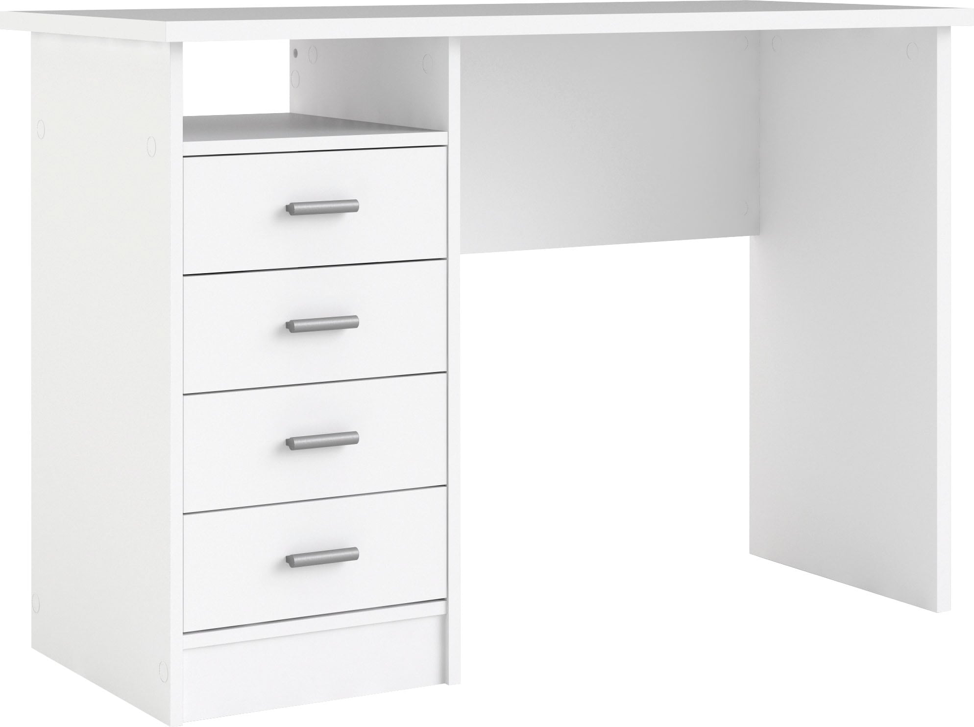 INOSIGN Schreibtisch »Function Plus, Arbeitstisch, Bürotisch«, mit 4 Schubl günstig online kaufen