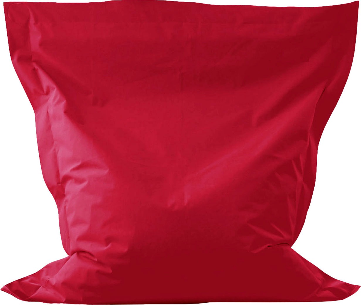 KAYOOM Sitzsack »Idle Time, bequemer Sitzsack, Kissen-Form, unaufgeregtes Design« 1 Stk. tlg. komfortabel, modern, pflegeleicht, innen und außen...