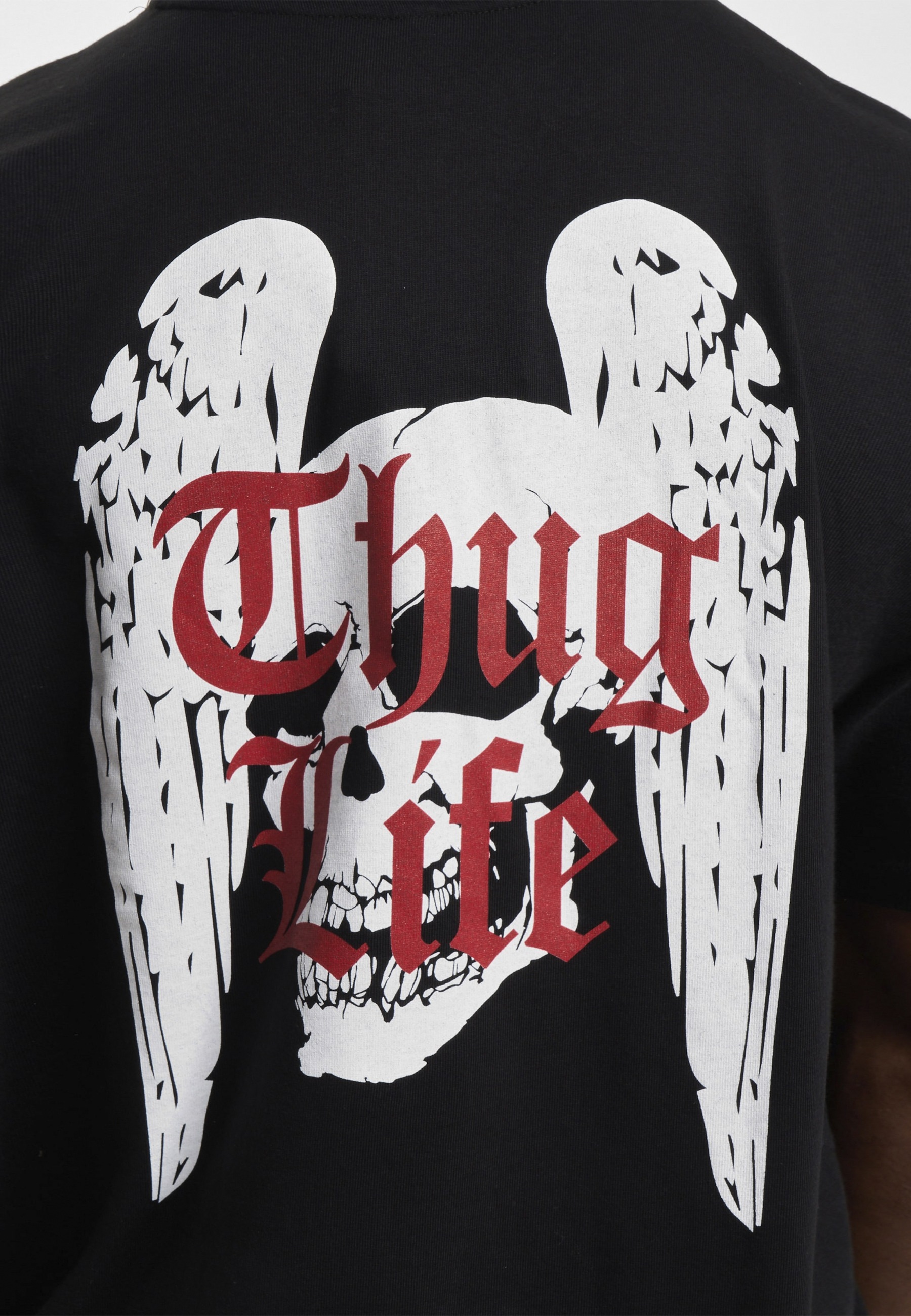 Thug Life T-Shirt »Thug Life Thug Life AngelSkull T-Shirt« 1 Stk.