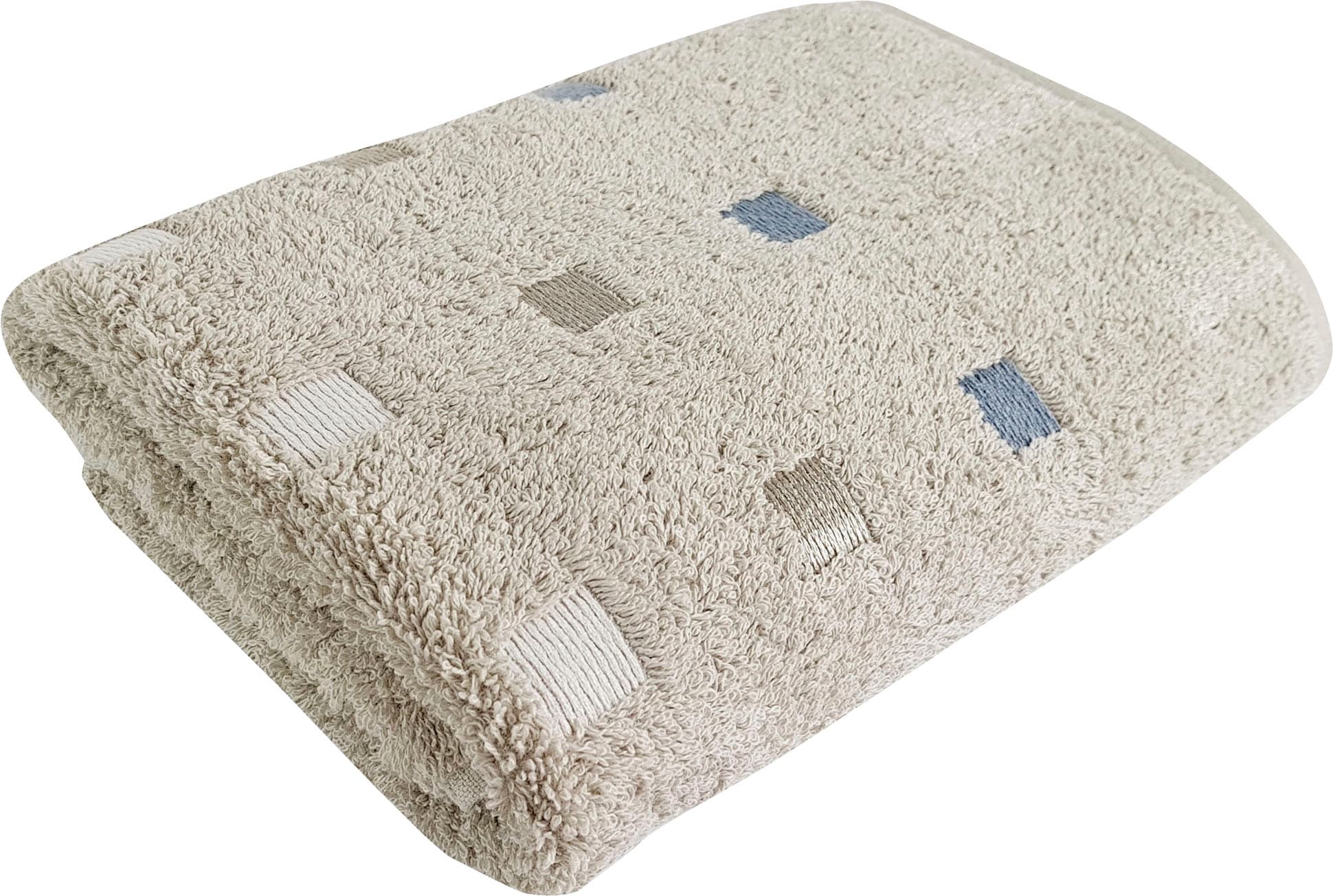 framsohn frottier Handtuch Set »Quattro«, (2 St., 2er Set Handtücher 50 x 100 cm), Mit natürlich weicher Buchenholzfaser