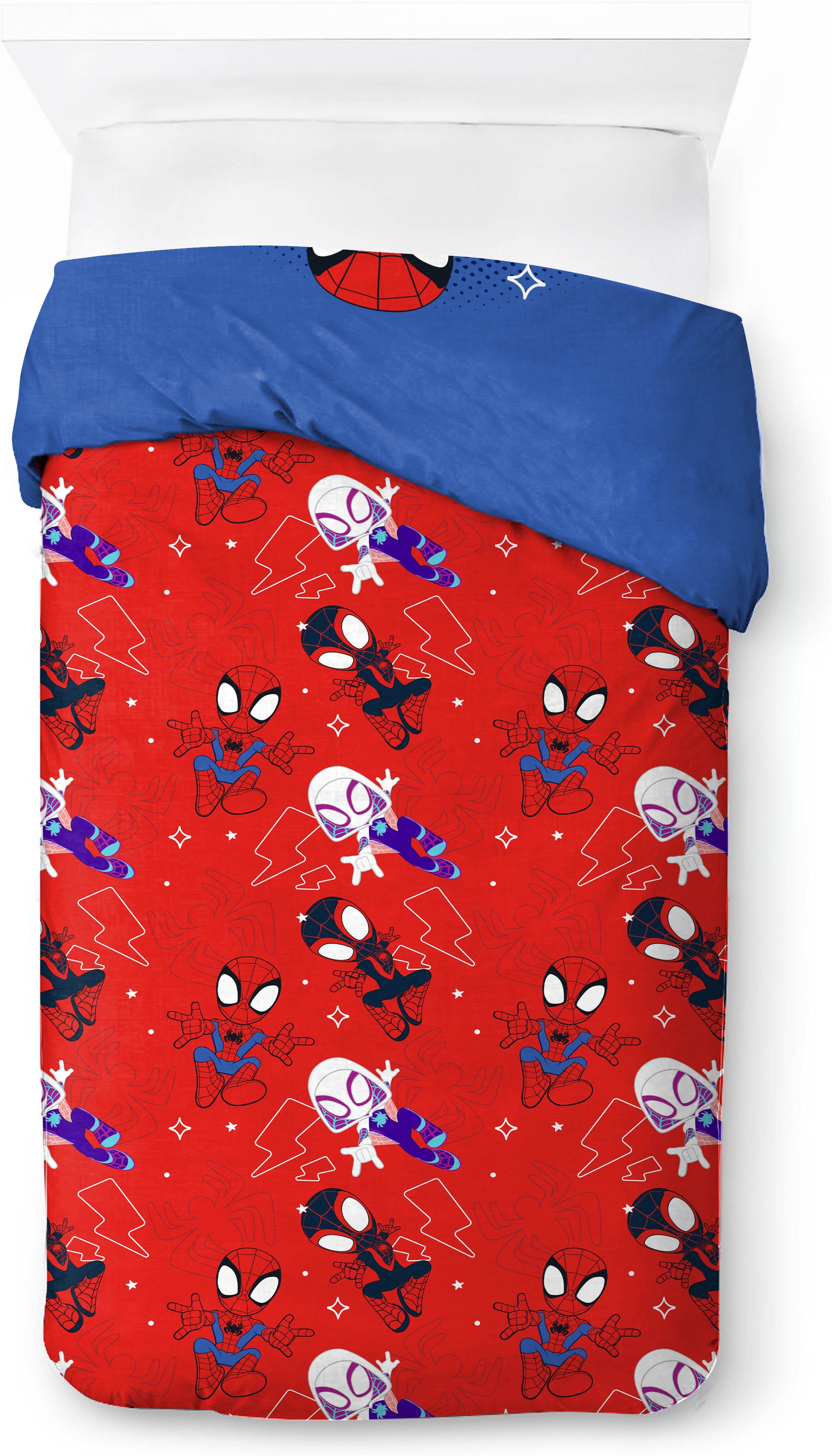 MARVEL Bettwäsche »Marvel Spidey & His Amazing Friends« 2