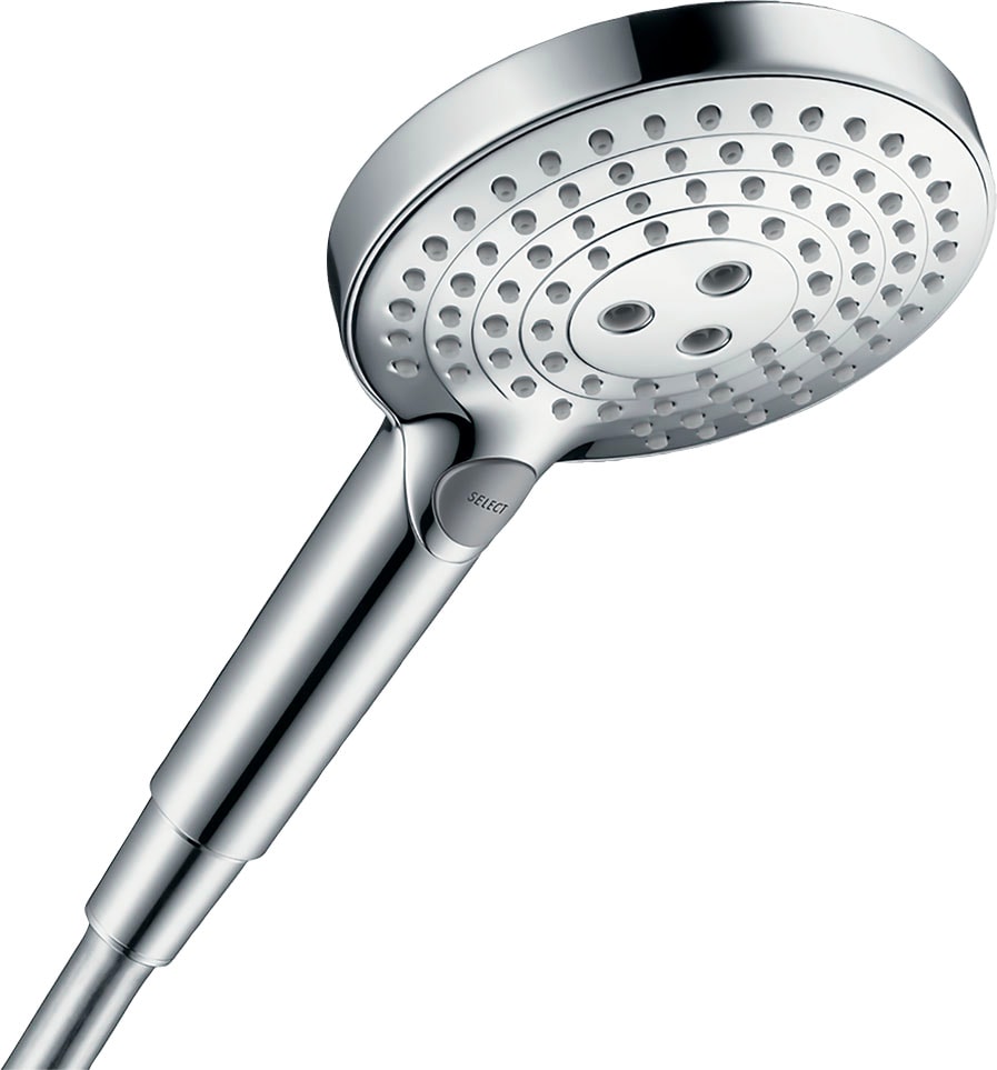 Hansgrohe Handbrause Raindance Select S 120 3jet mit EcoSmart Chrom günstig online kaufen