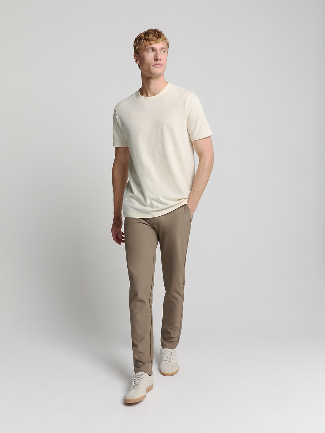 NO EXCESS T-Shirt »No Excess Crewneck t-shirt«