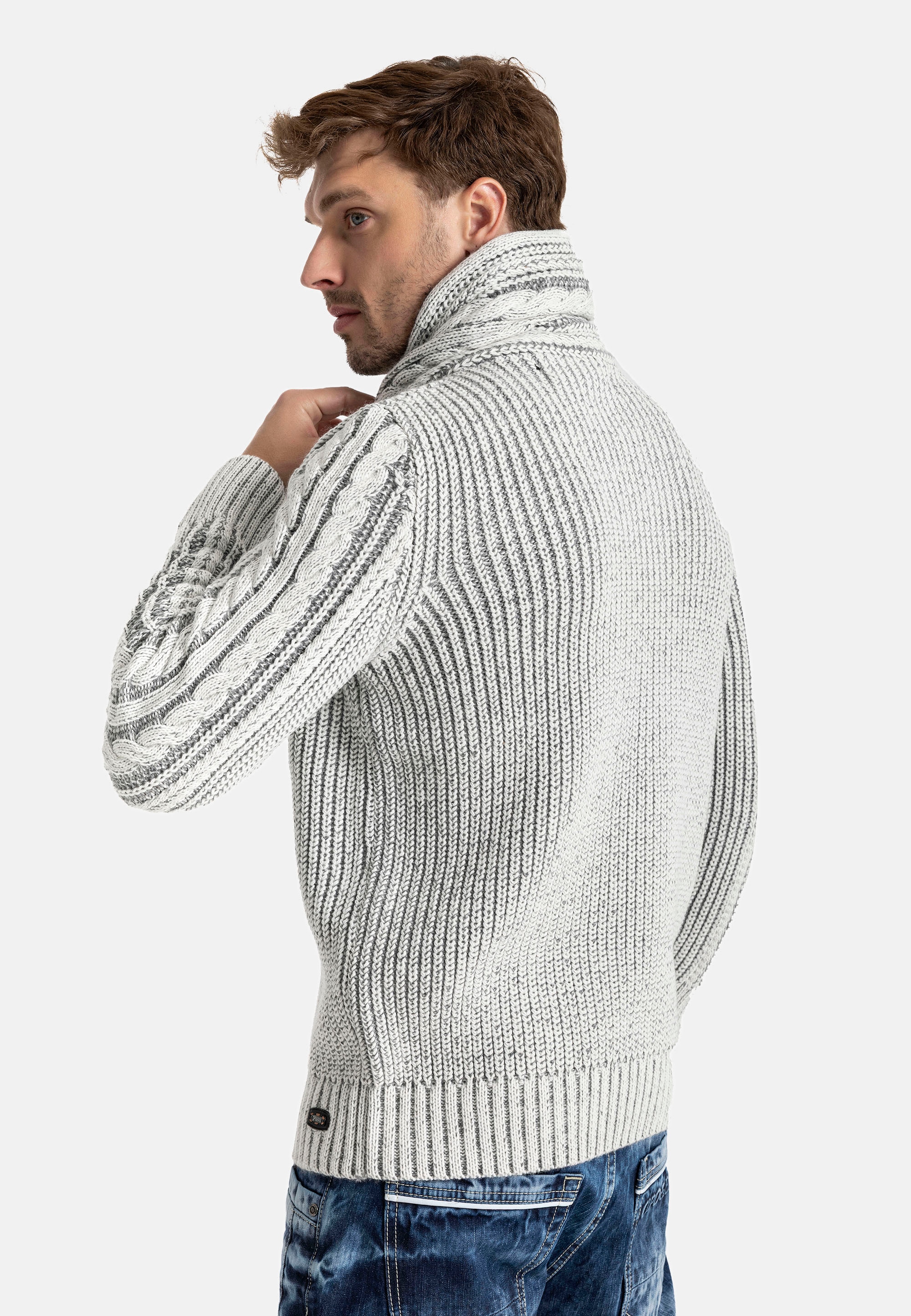 Cipo & Baxx Kapuzenpullover