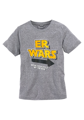 KIDSWORLD T-Shirt »ER WARS« kaufen
