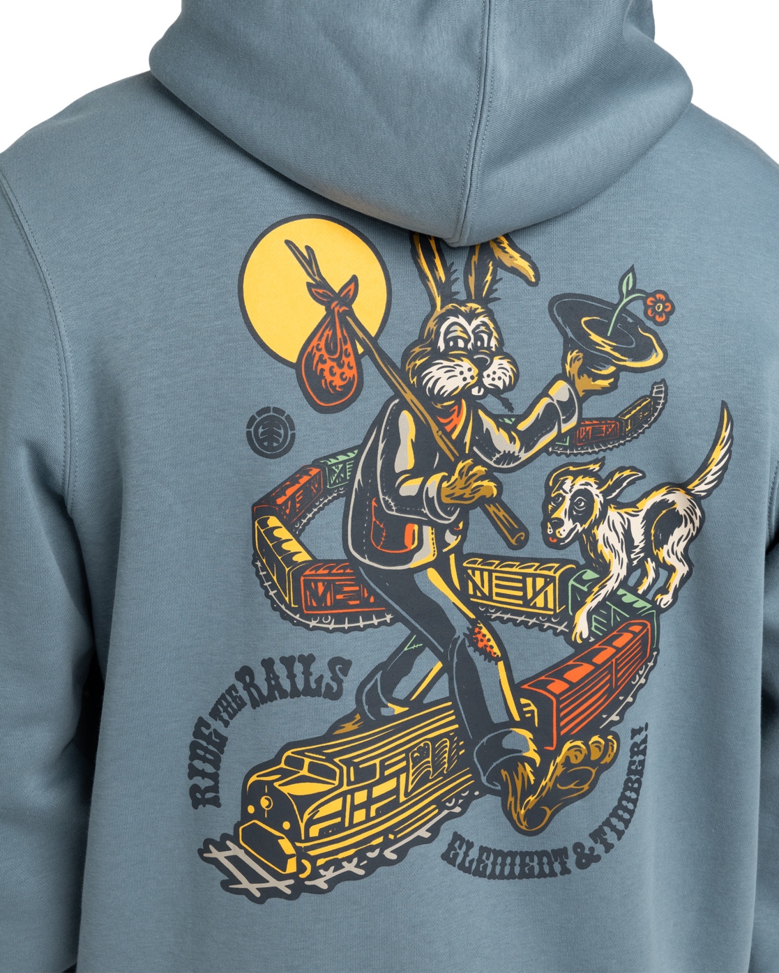 Element Kapuzensweatshirt »Timber On Track«