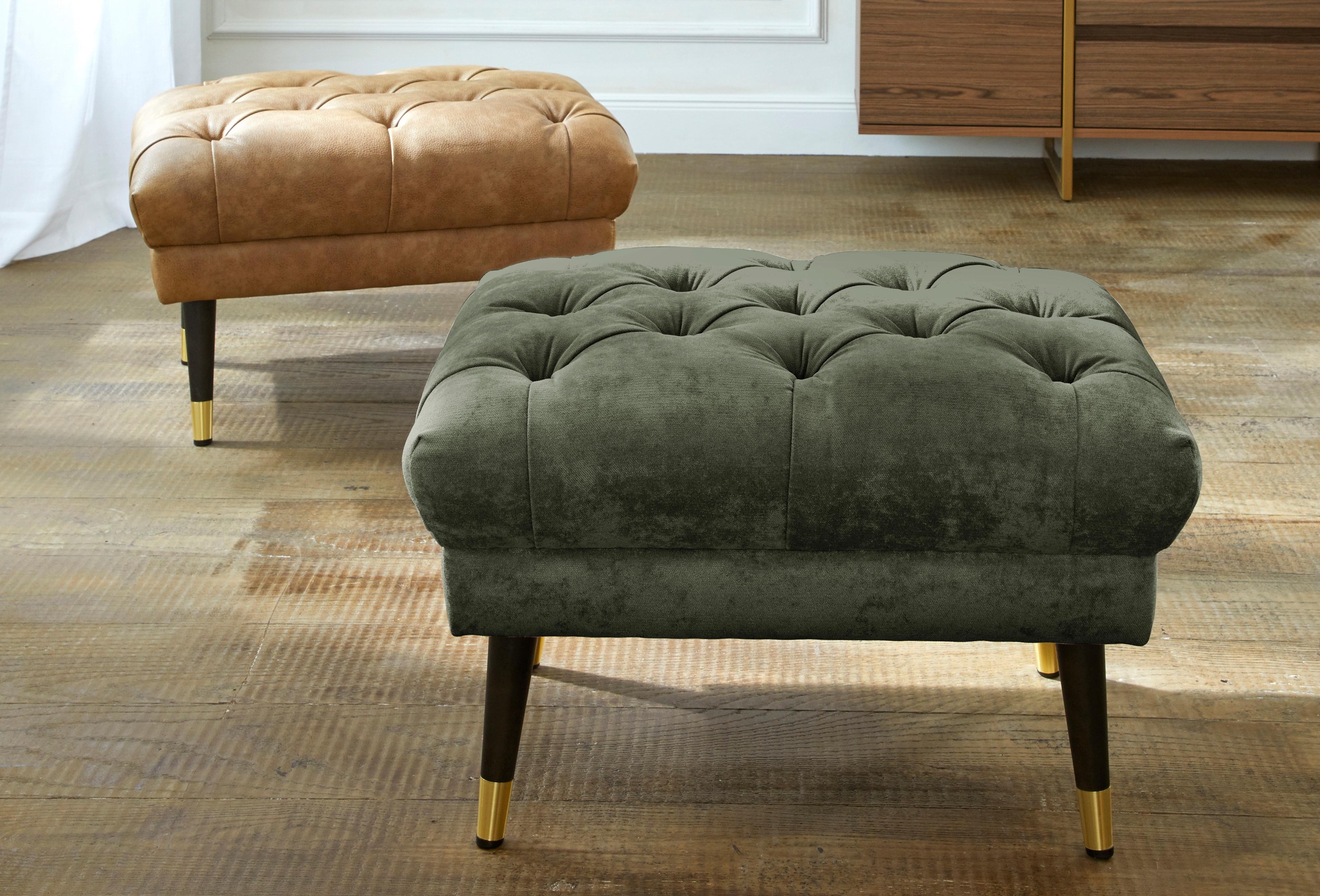 Guido Maria Kretschmer Home&Living Hocker »Tinnum«