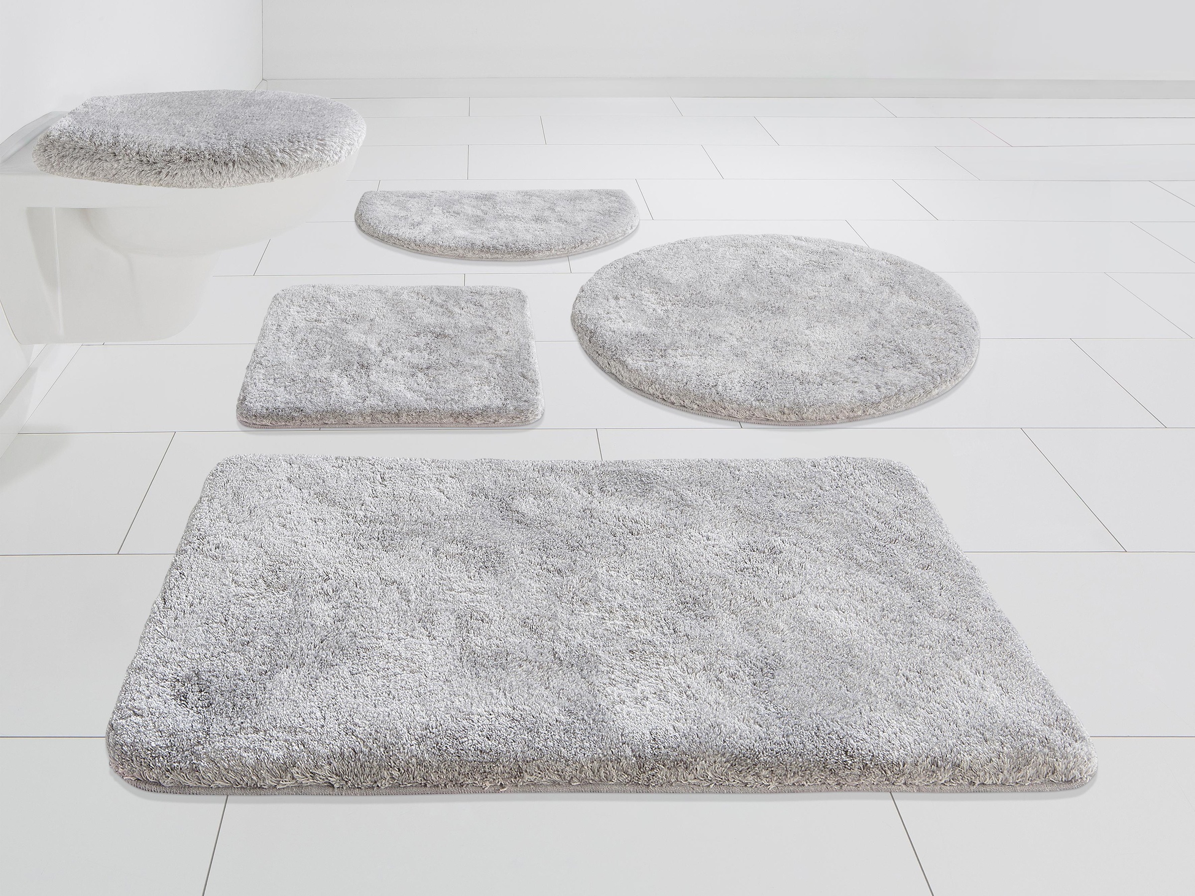 Grund Badematte »Melos, Badvorleger, Badezimmer Teppich, sehr weich« Höhe 2 günstig online kaufen