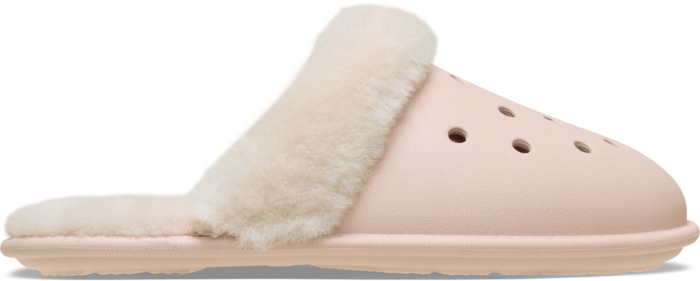 Crocs Pantoffel »Classic Fuzz Scuff«  mit gepolsterter Innensohle