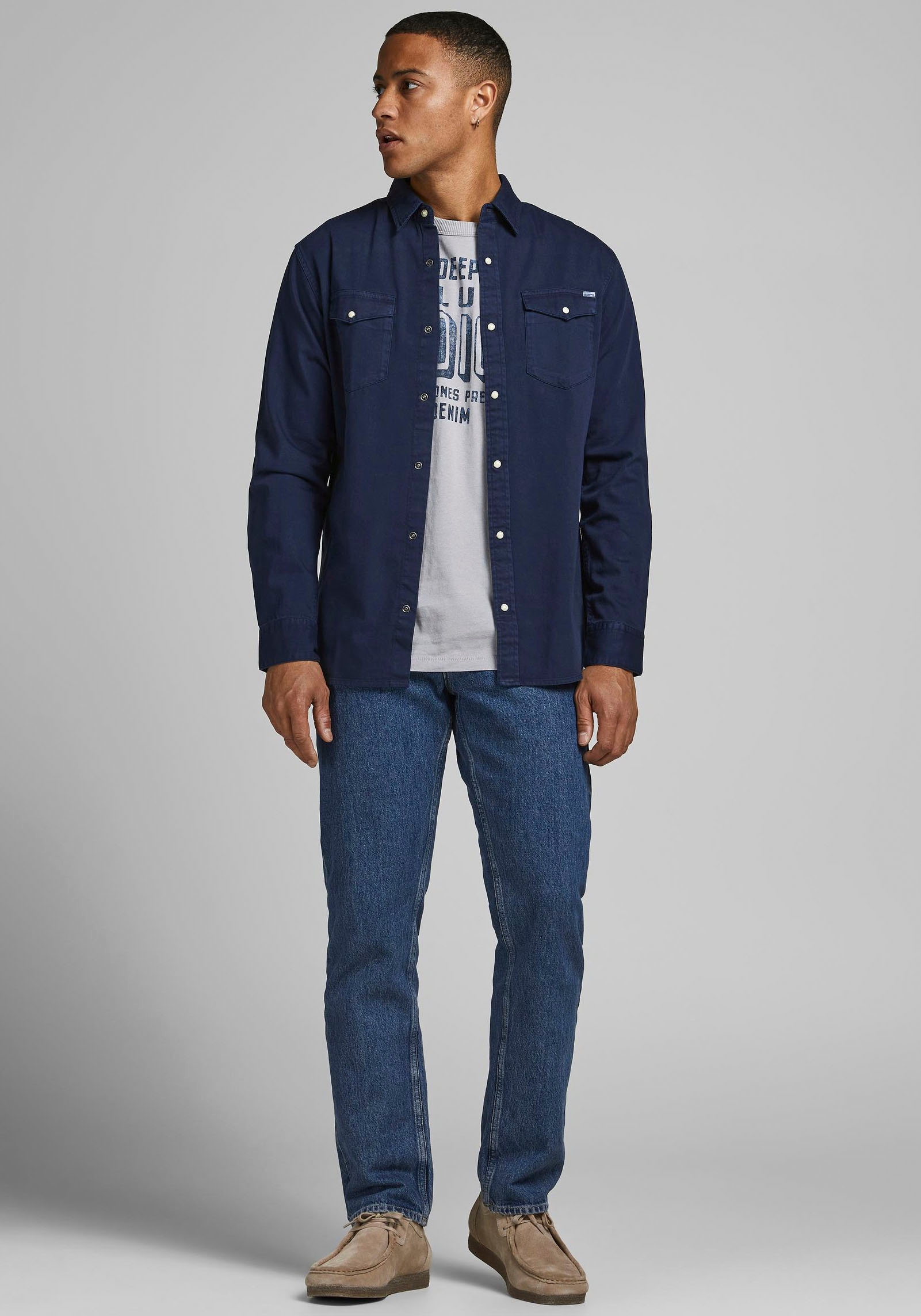 Jack & Jones Jeanshemd »SHERIDAN SHIRT«