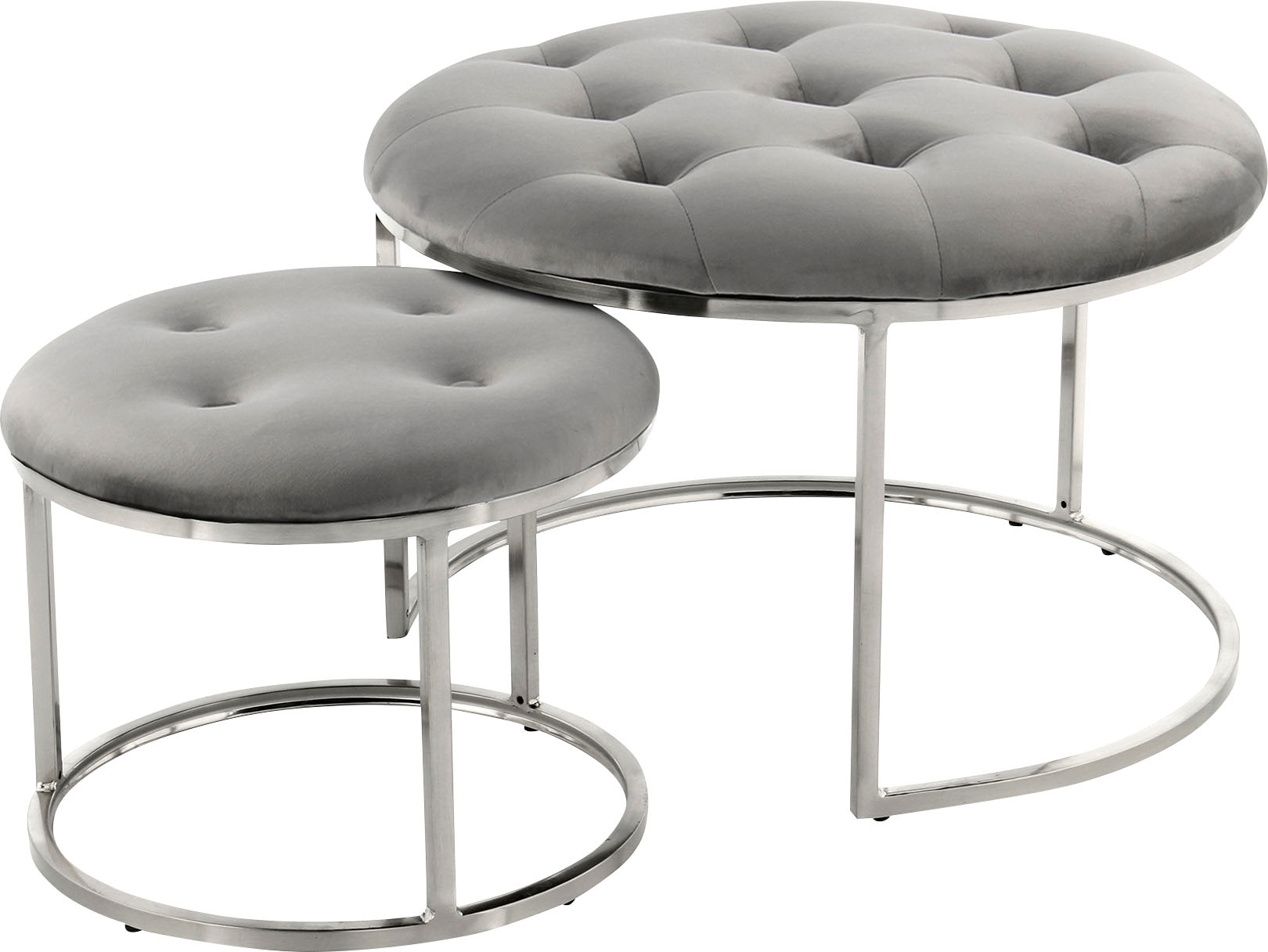 Kayoom Polsterhocker Becky 825 2er-Set«, vielseitig verwendbar