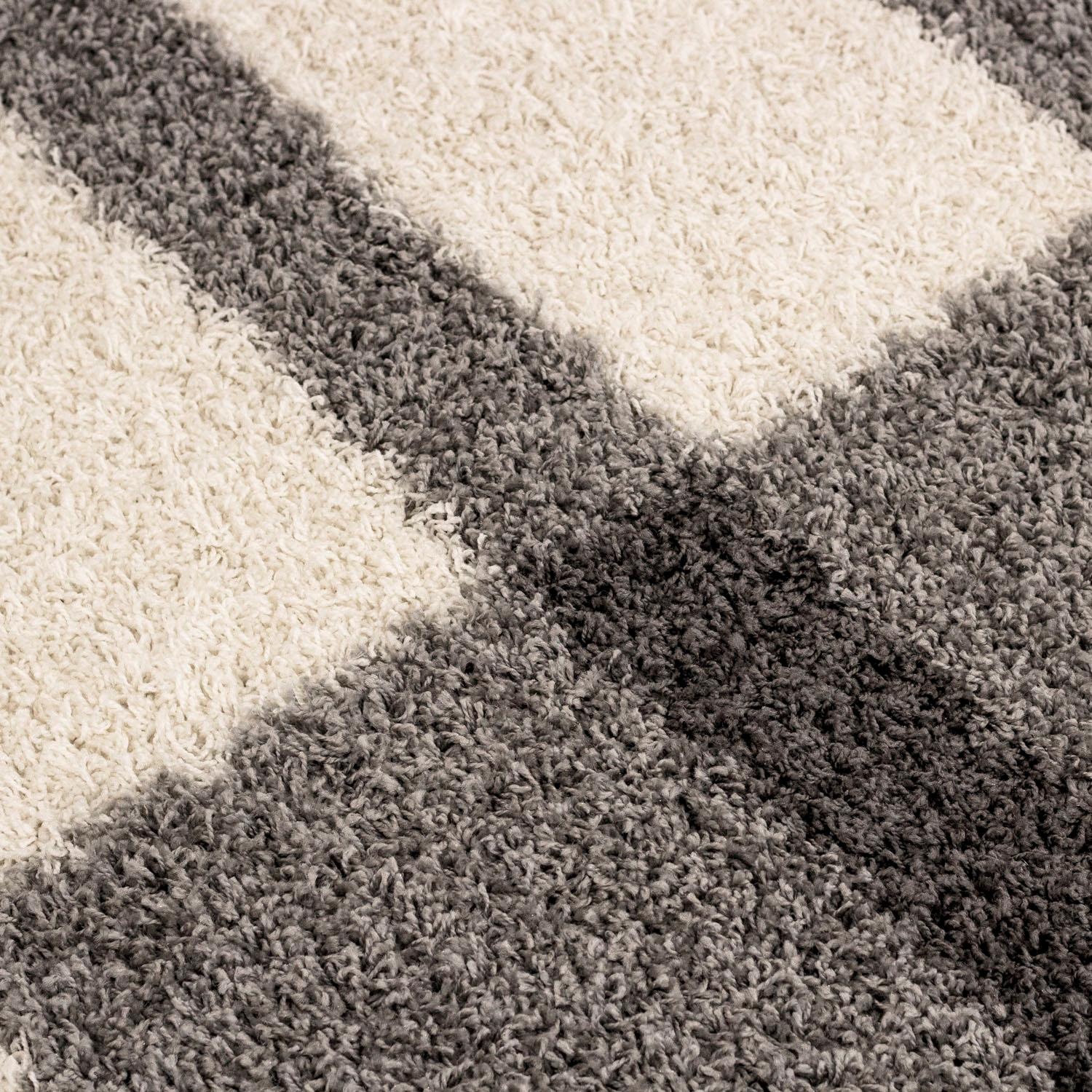 Ayyildiz Teppiche Hochflor-Teppich »Gala Shaggy 2505«, rechteckig, 30 mm Höhe, Langflor, Läufer, alle Räume, Wohnzimmer