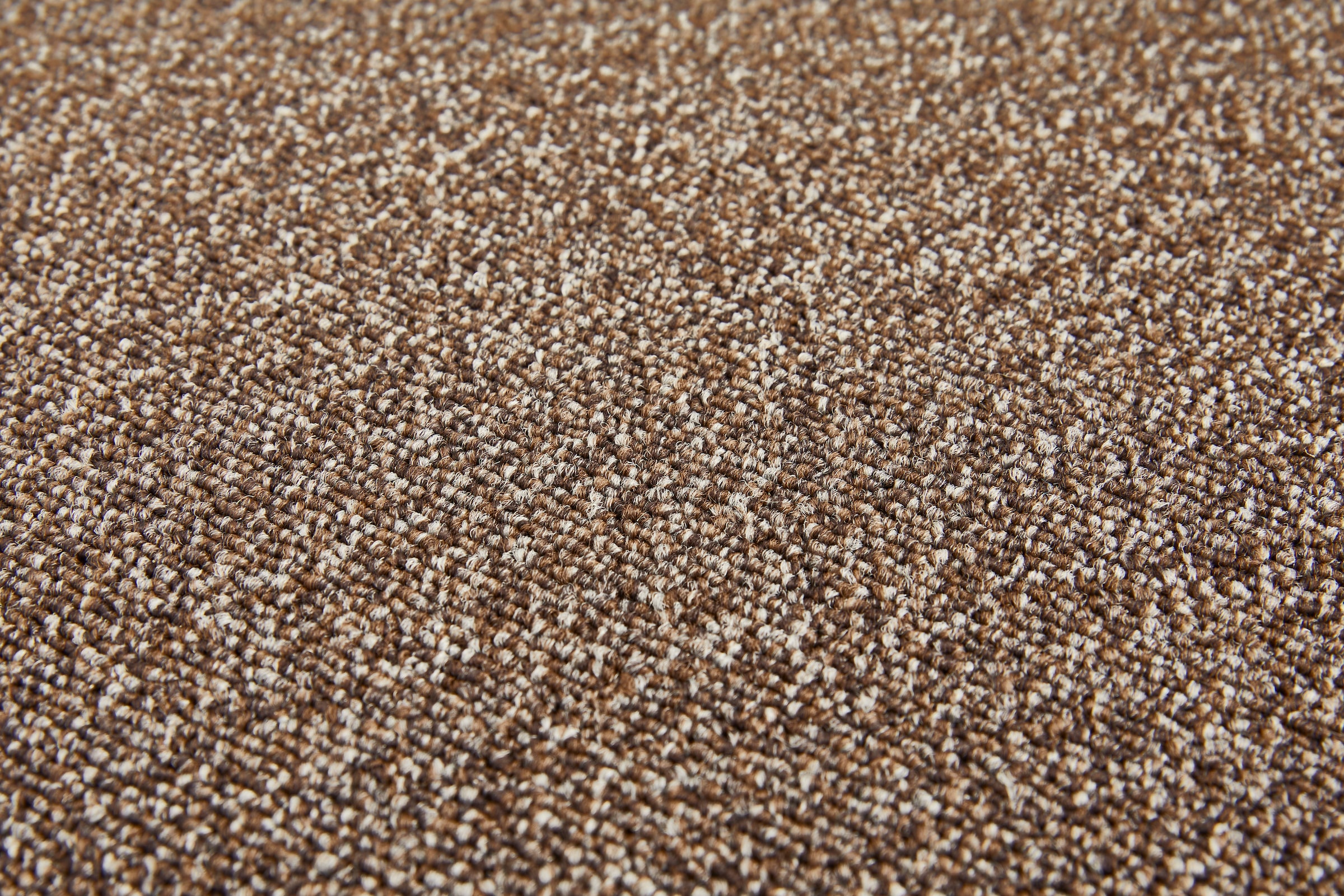 my home Teppichboden »Malte, melierte Schlinge, Made in Belgium«, rechteckig, 0,6 mm Höhe, Breite 400 & 500 cm, langlebig, pflegeleicht, trittschalldämmend