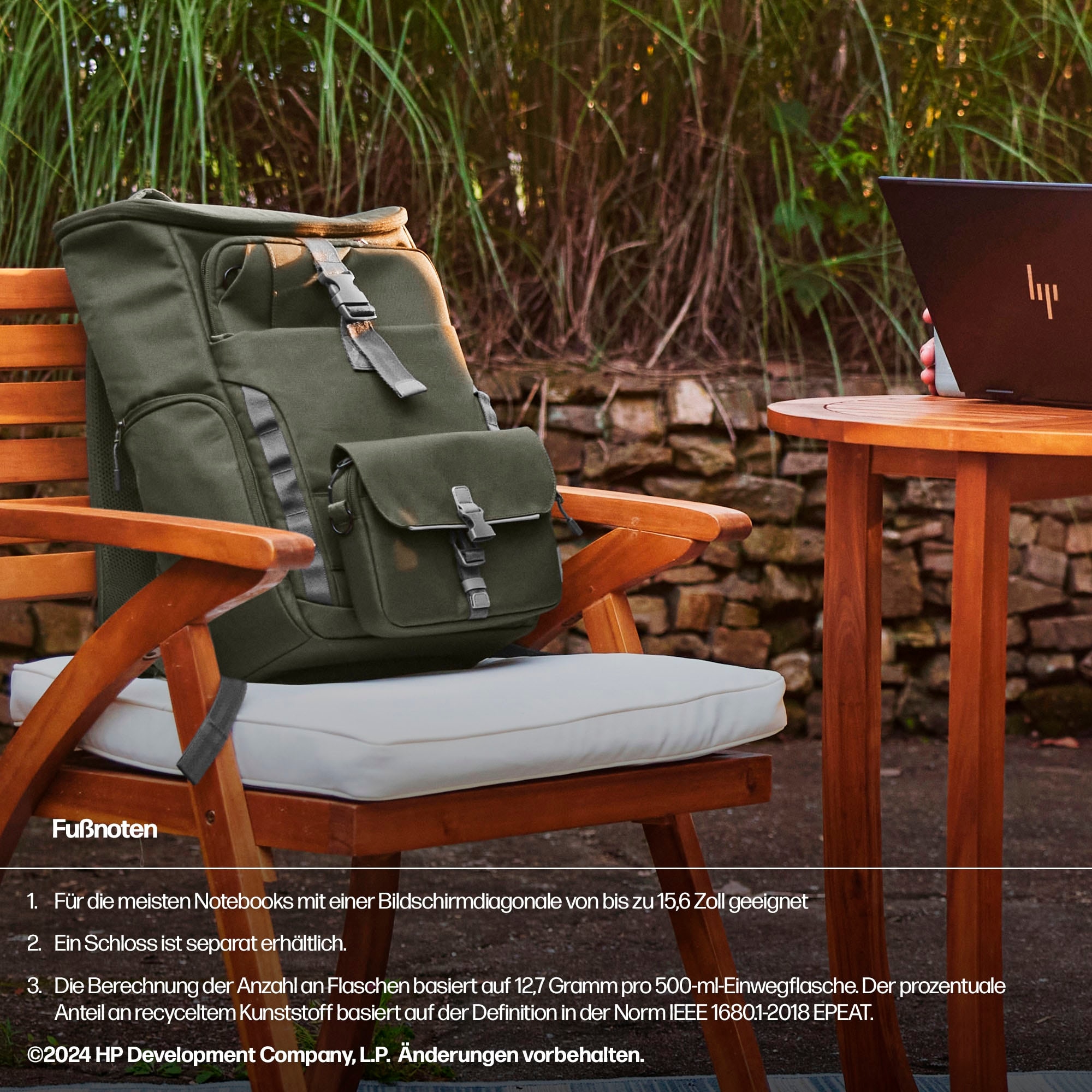 HP Notebook-Rucksack »15,6 Zoll Modularer«