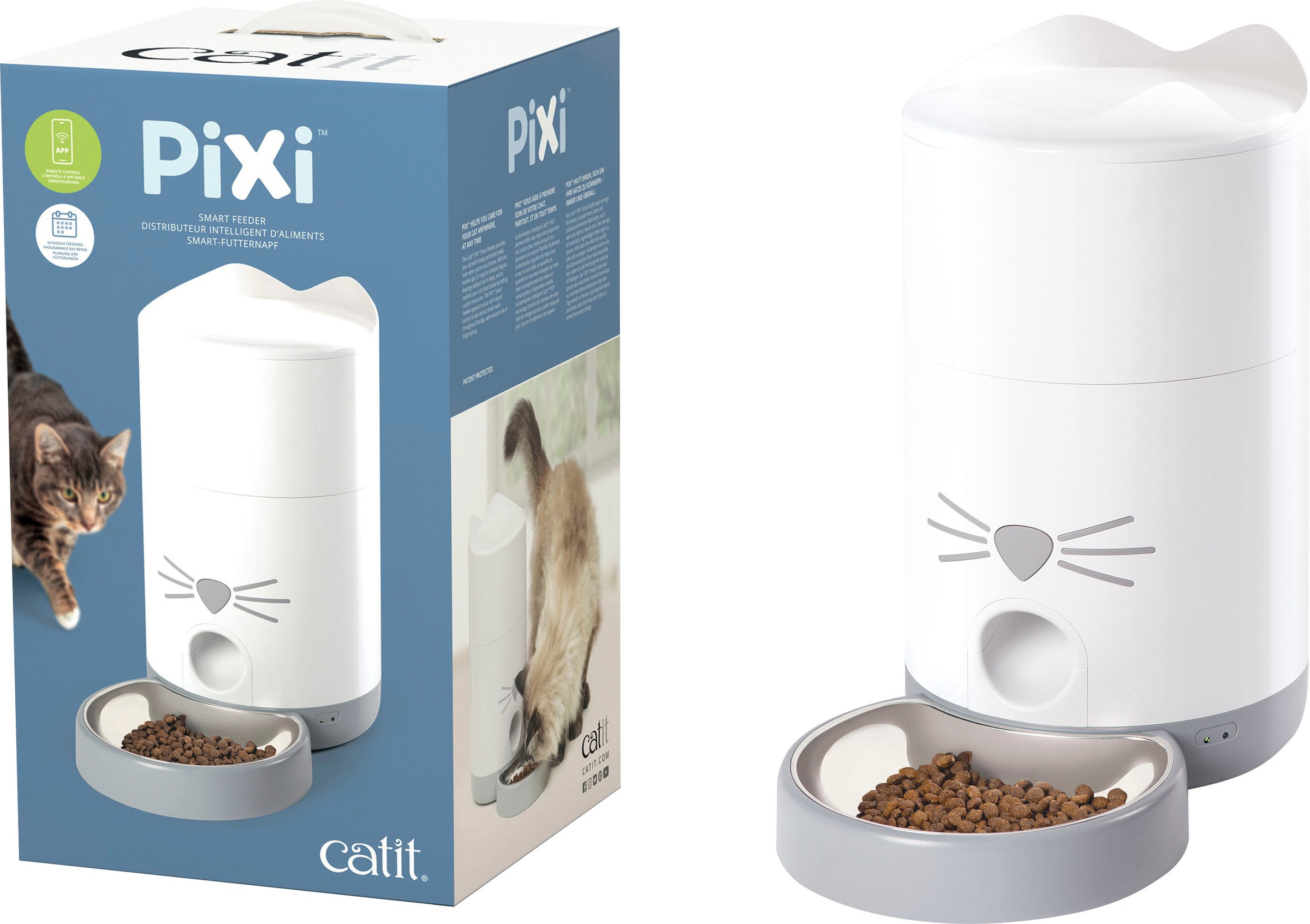 10. Bild von Catit Katzen-Futterautomat »Pixi Smart Futterautomat«