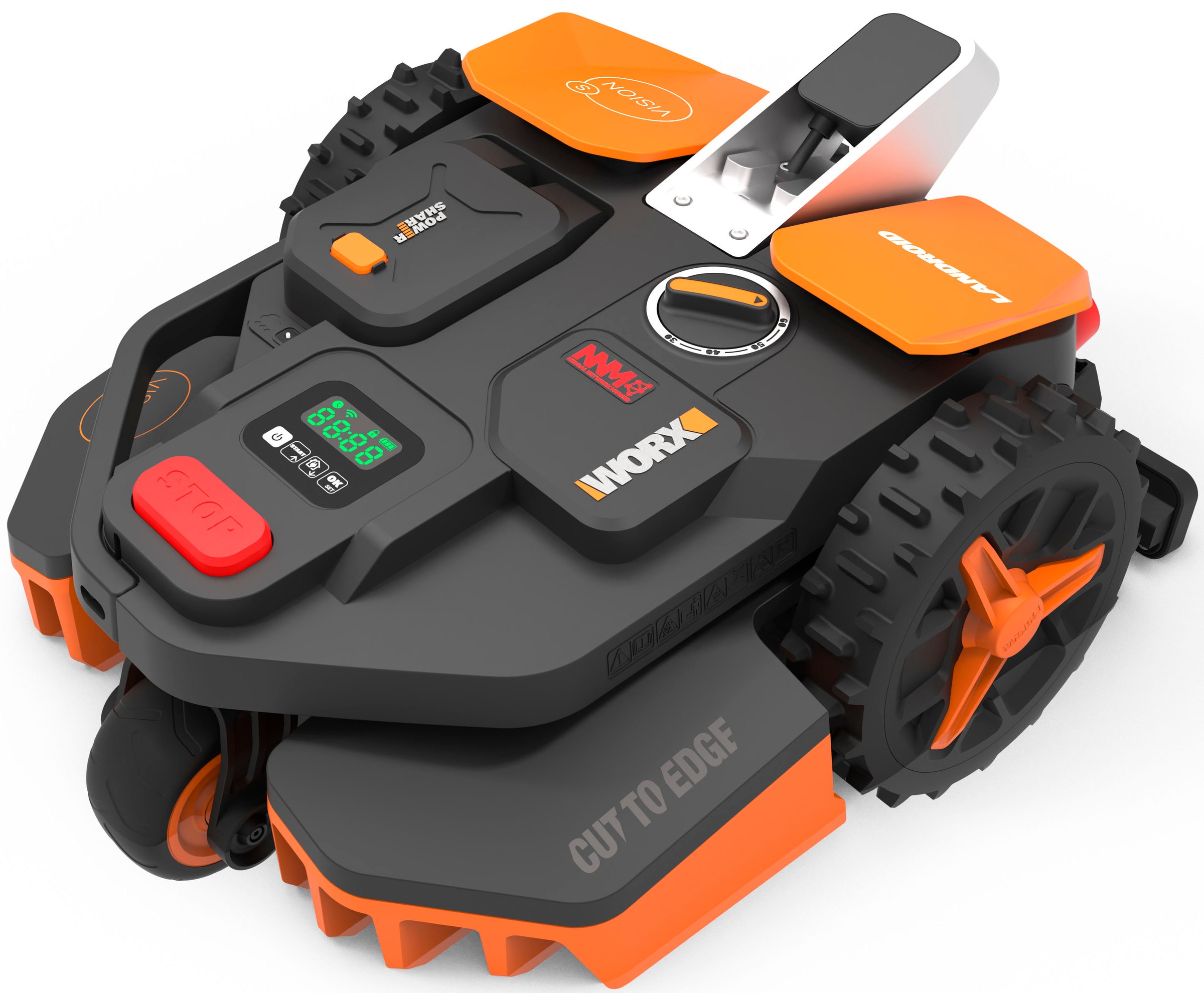 Worx Rasenmähroboter »Vision AI S250«, inkl. Akku und Ladestation
