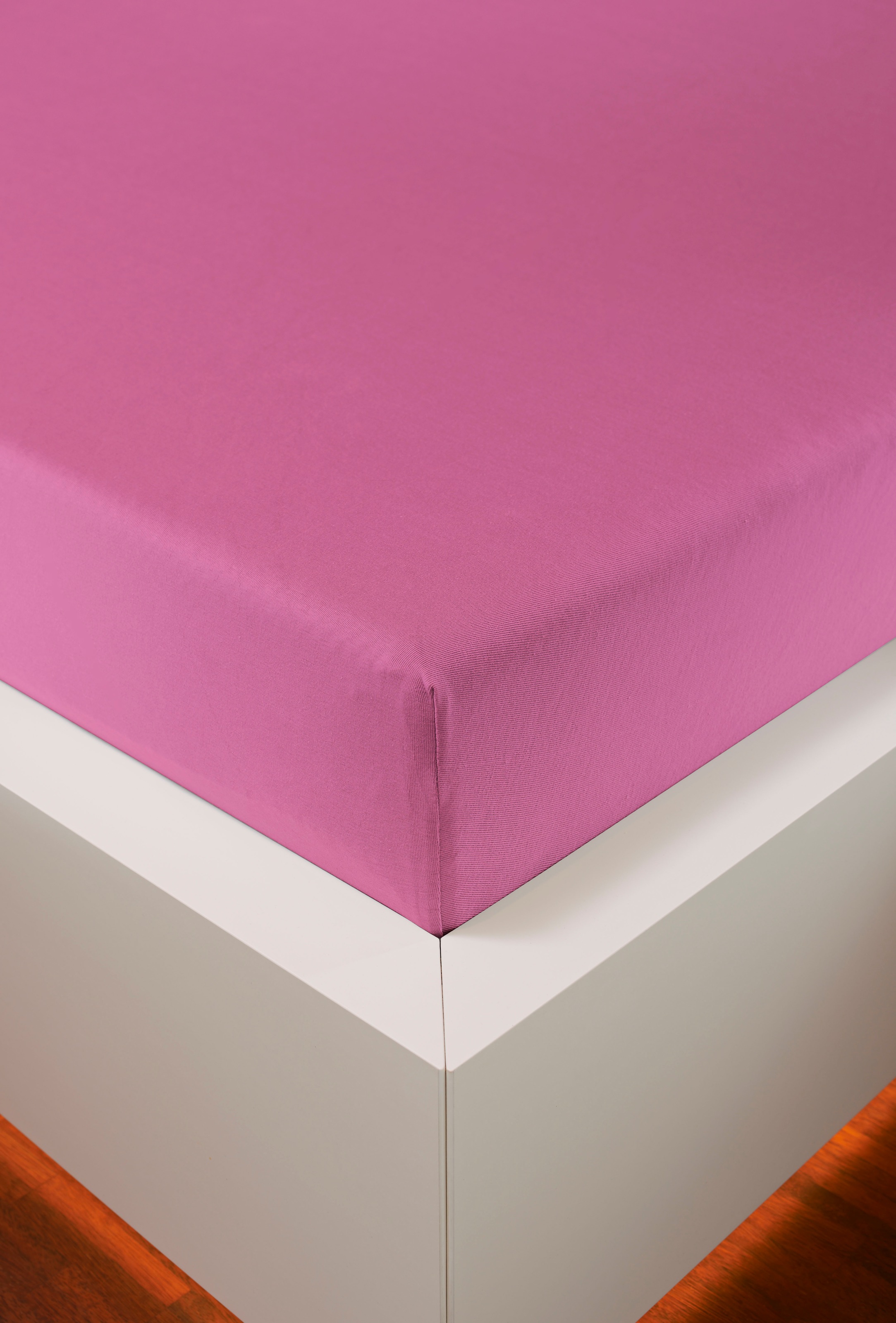 bellana Spannbettlaken »Melone in Gr. 70x140, 90x200, 140x200 oder 180x200 günstig online kaufen
