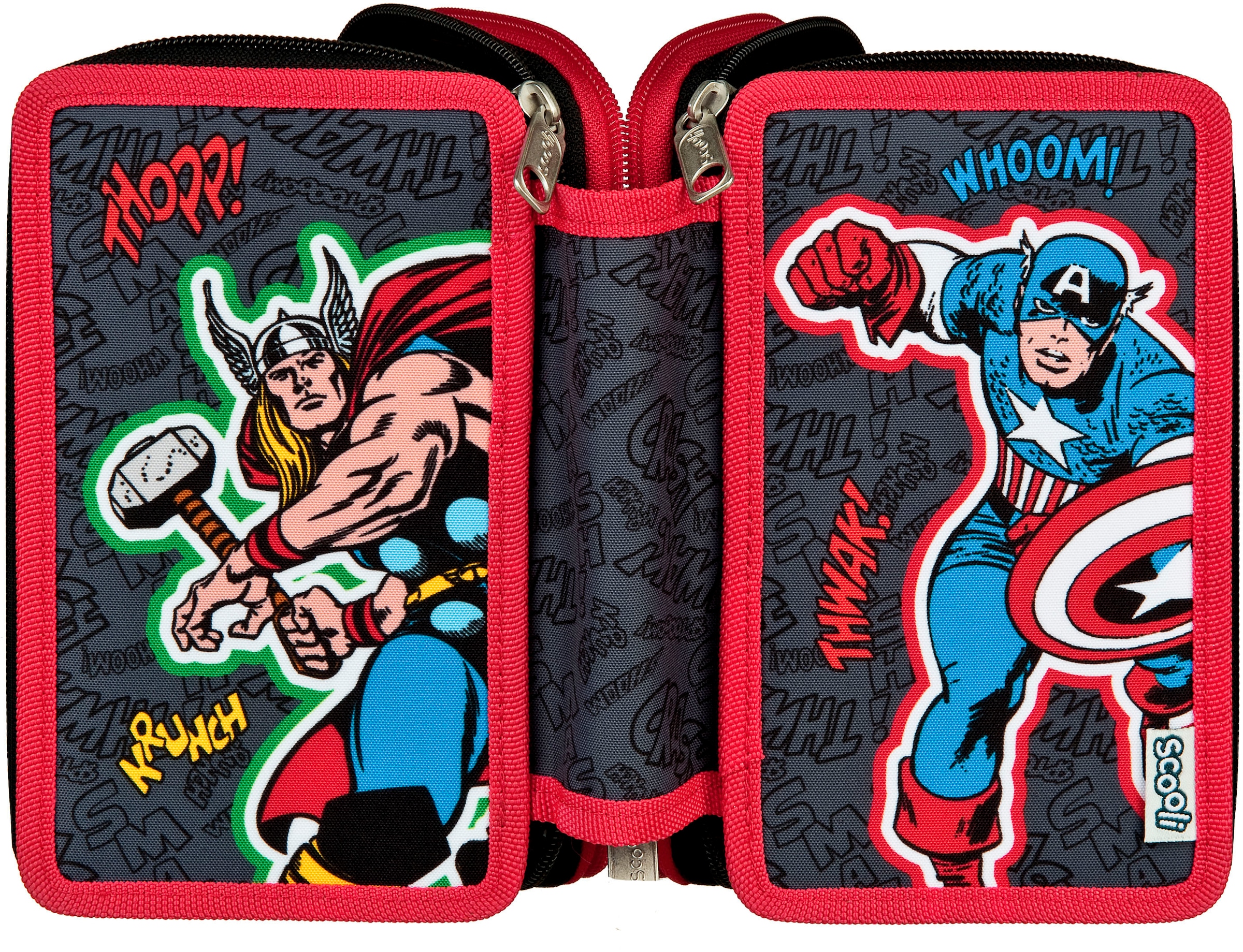 Scooli Federmäppchen »Tripledecker«