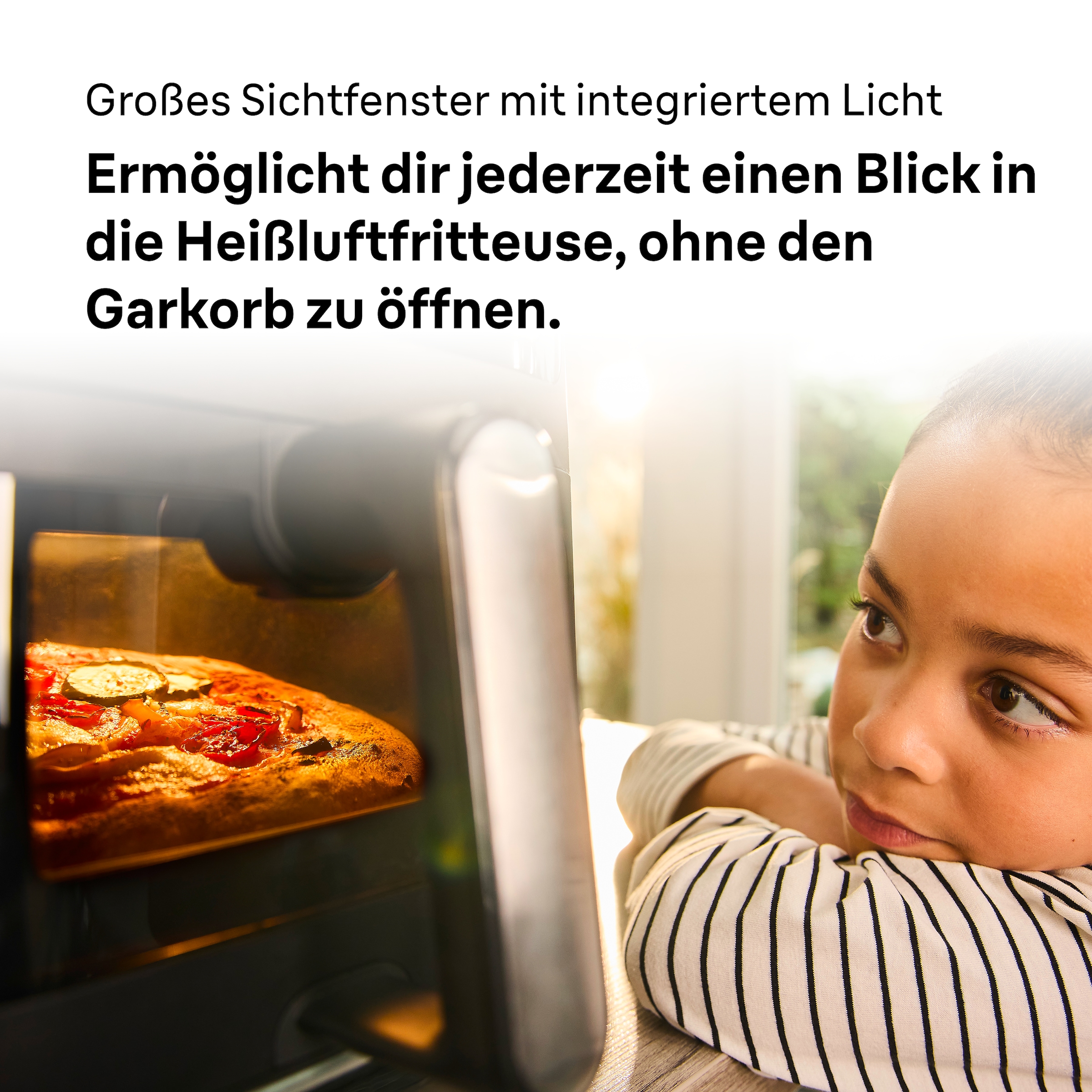 Braun Heißluftfritteuse »MultiFry HF 5073I BK schwarz«, 2000 W, mit Programmablaufanzeige und Restzeitanzeige
