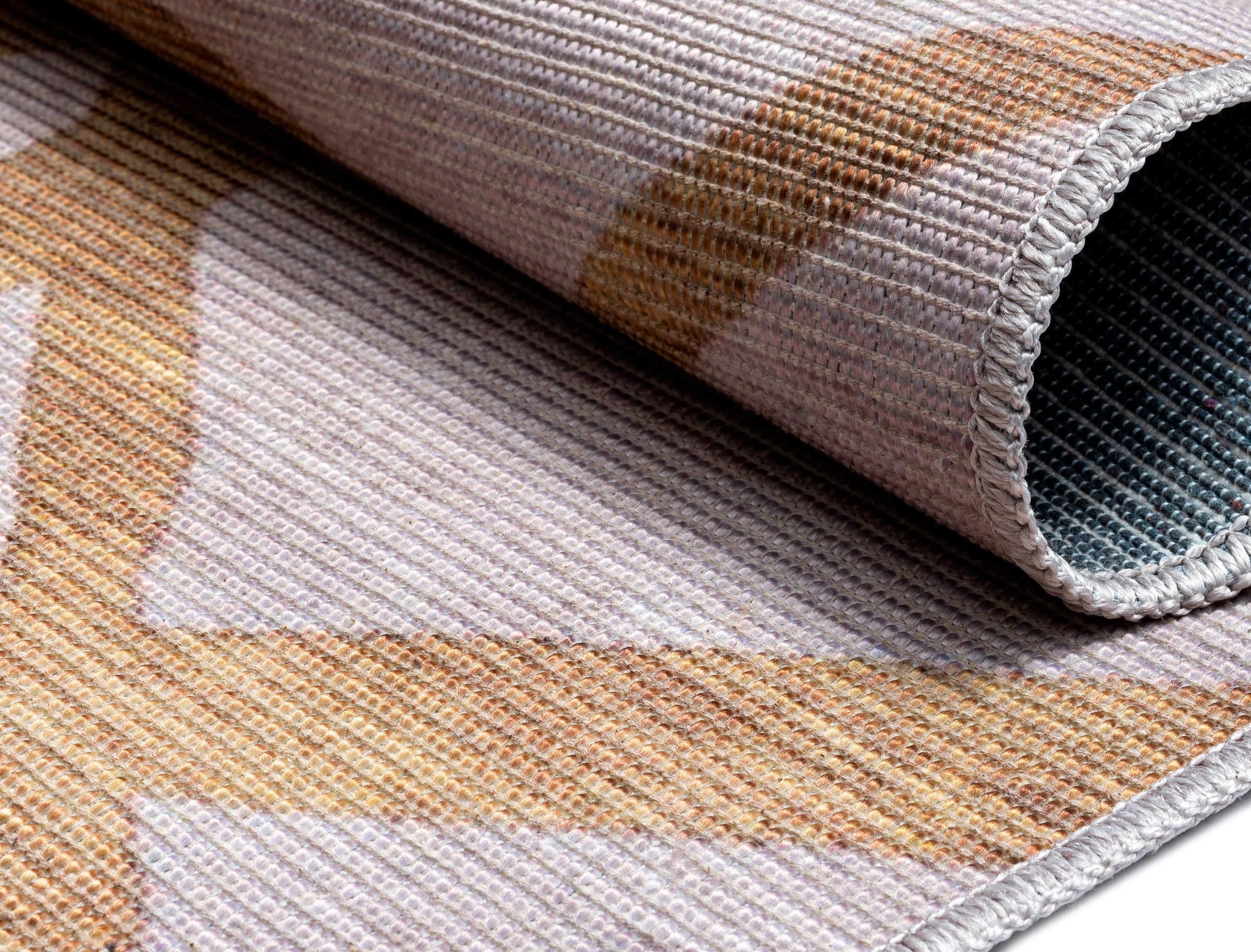 Myflair Möbel & Accessoires Teppich »Nola Lagerräumung«, rechteckig, 10 mm Höhe, bedruckt, modernes Design, In- & Outdoor geeignet, waschbar