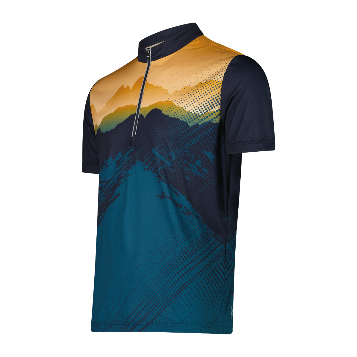 CMP Radtrikot für Radsport geeignet, aus Polyester