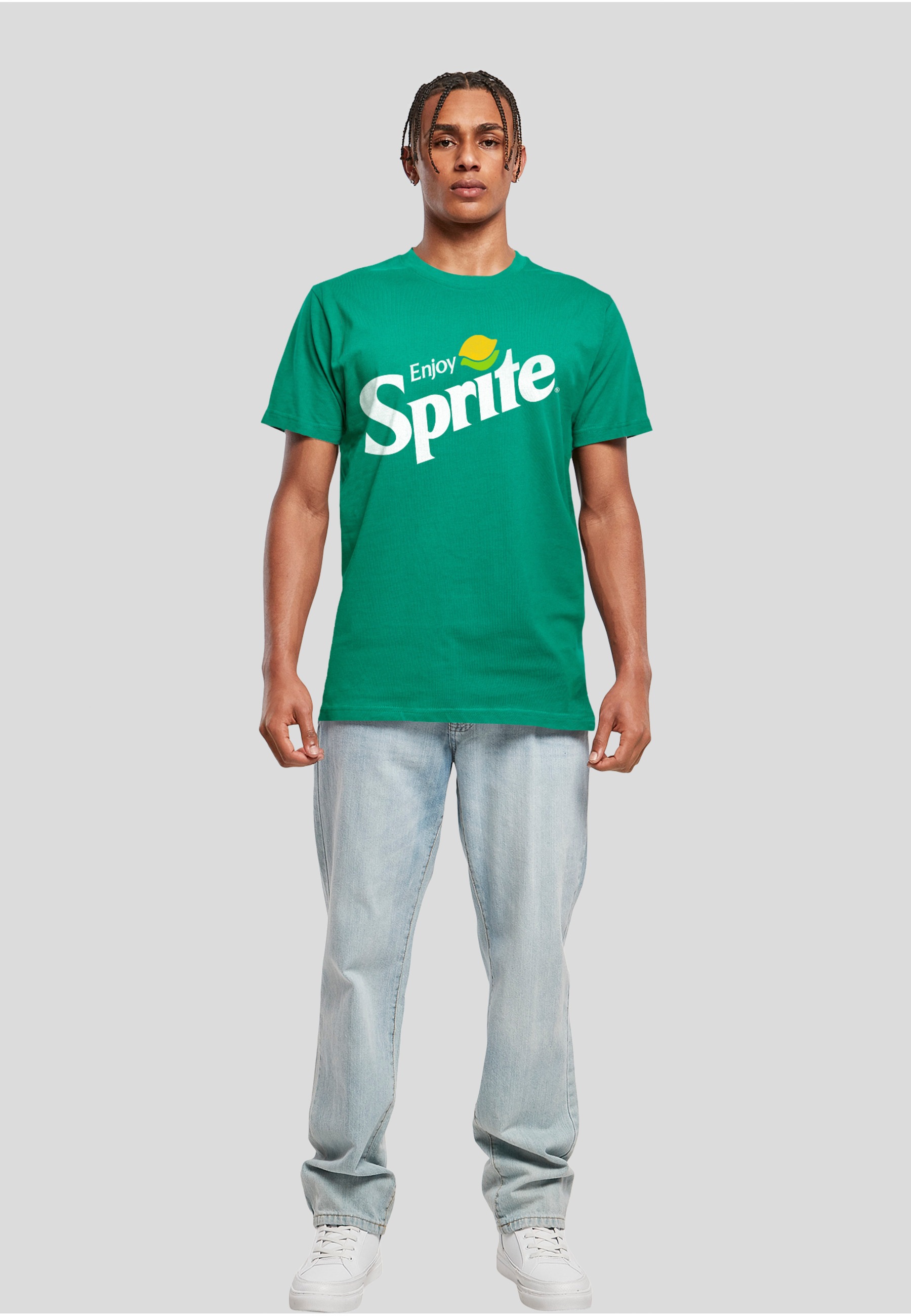 Merchcode T-Shirt »Merchcode Herren Sprite Logo Tee« 1 Stk.